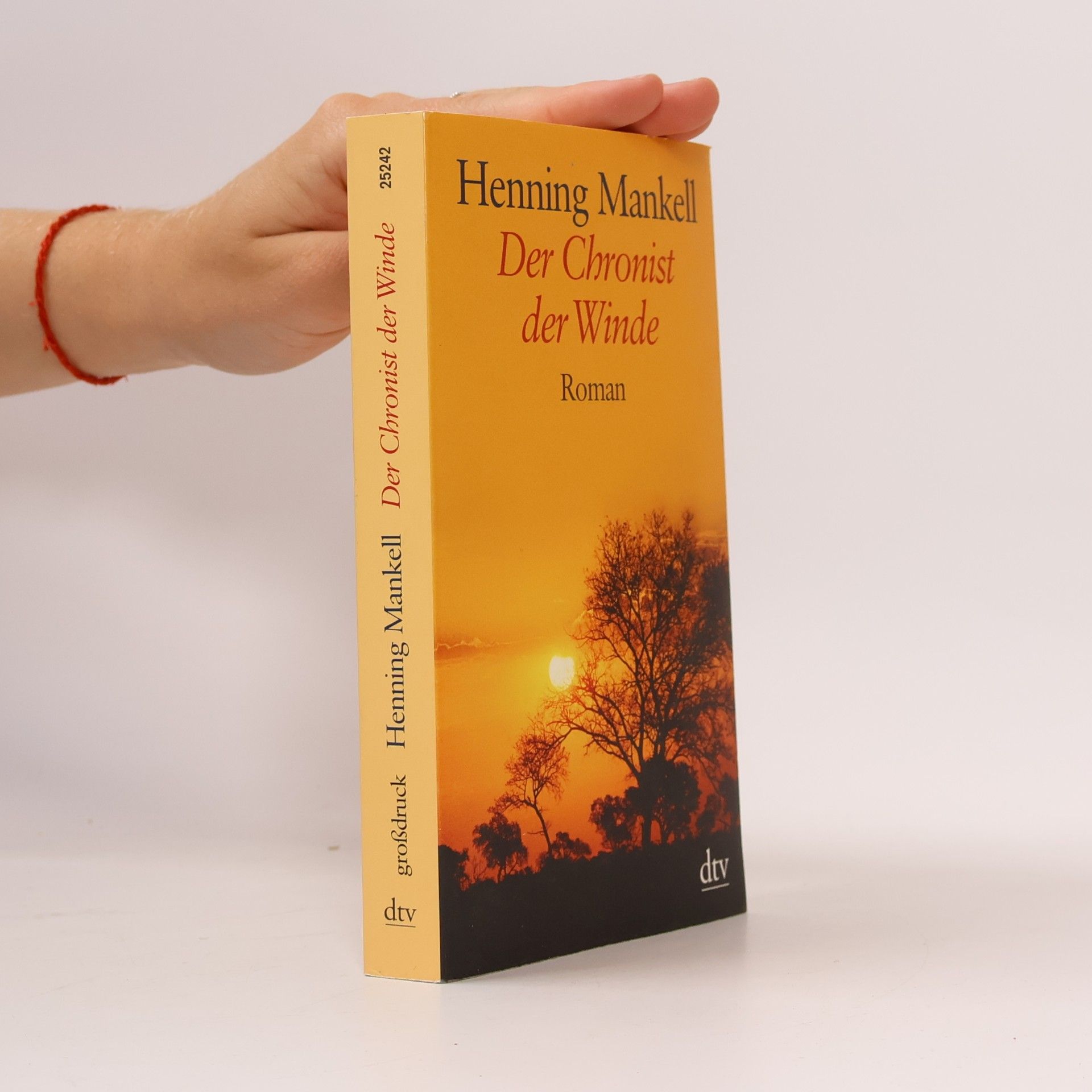 Henning Mankell Der Chronist der Winde