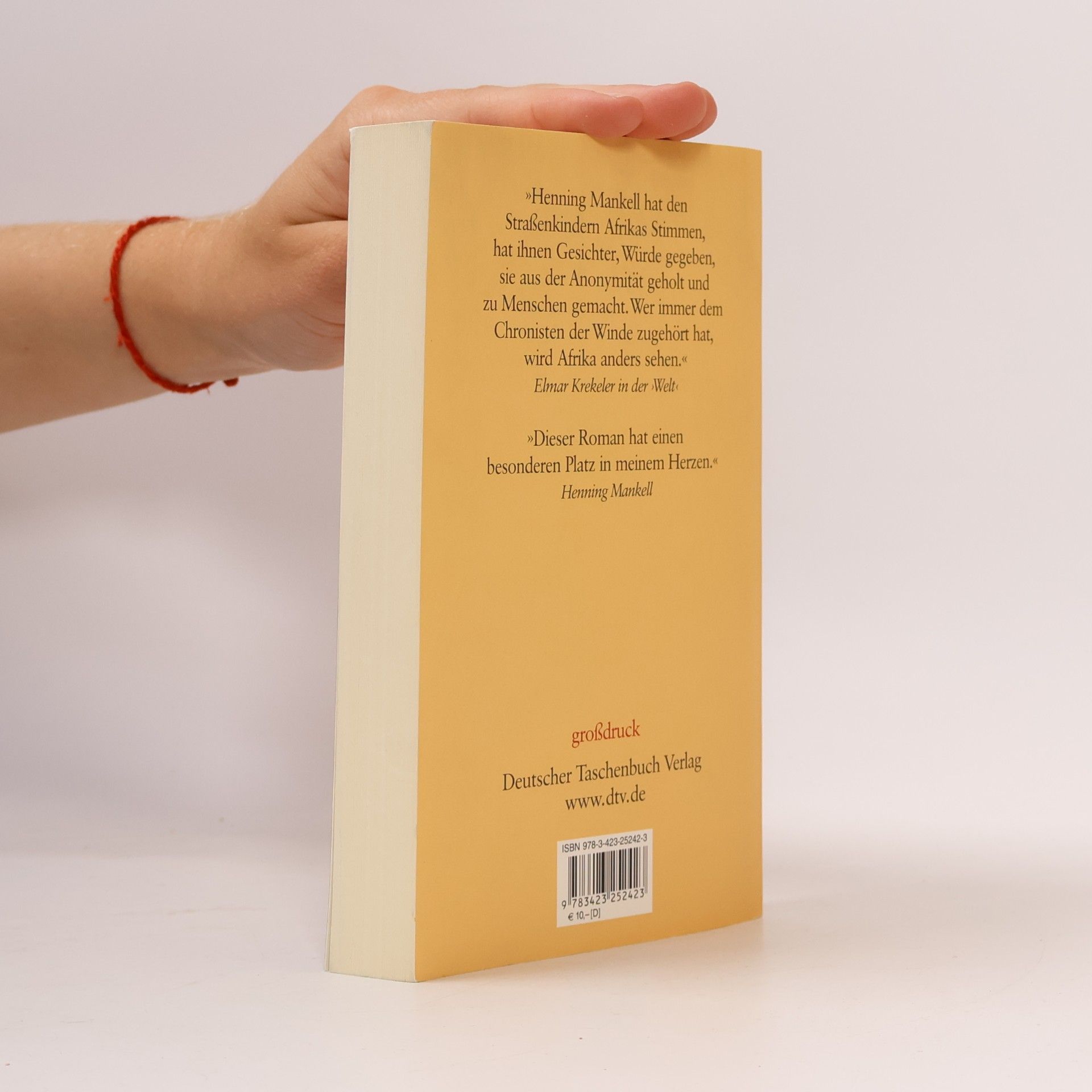Henning Mankell Der Chronist der Winde