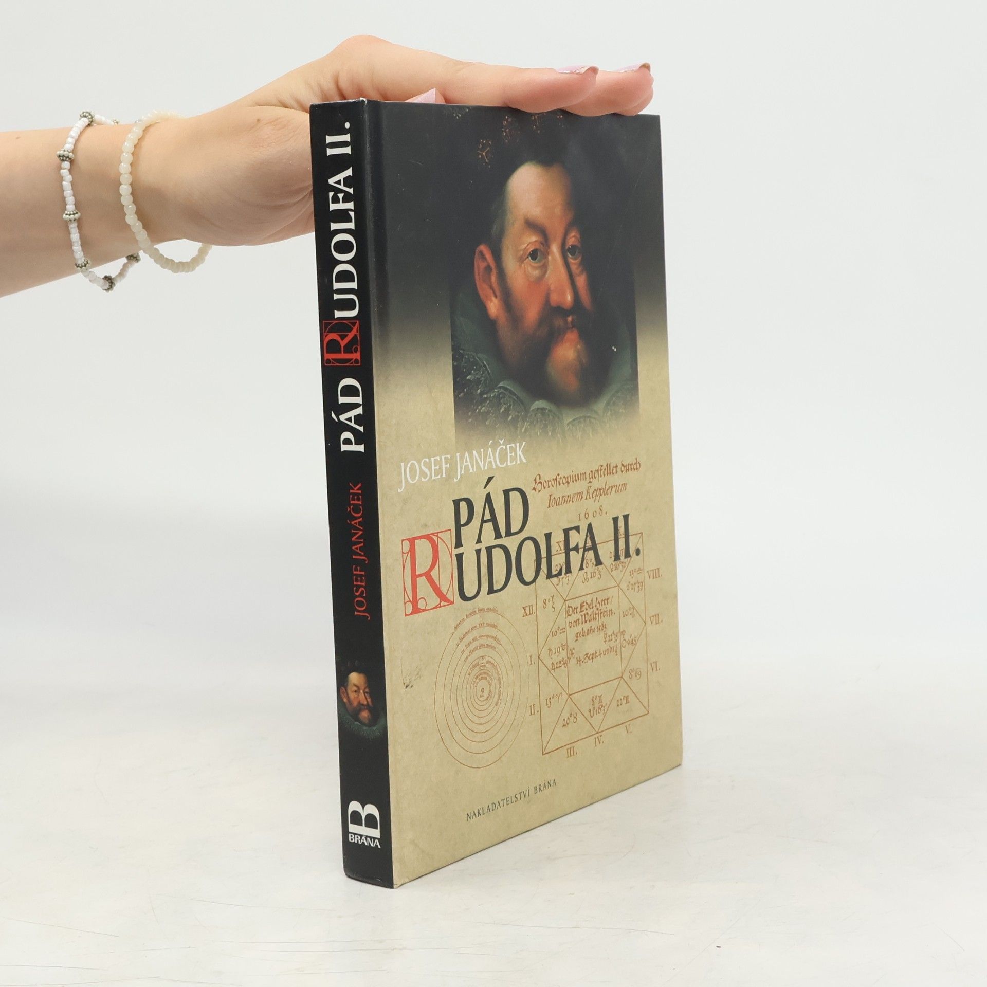 Josef Janáček Pád Rudolfa II.