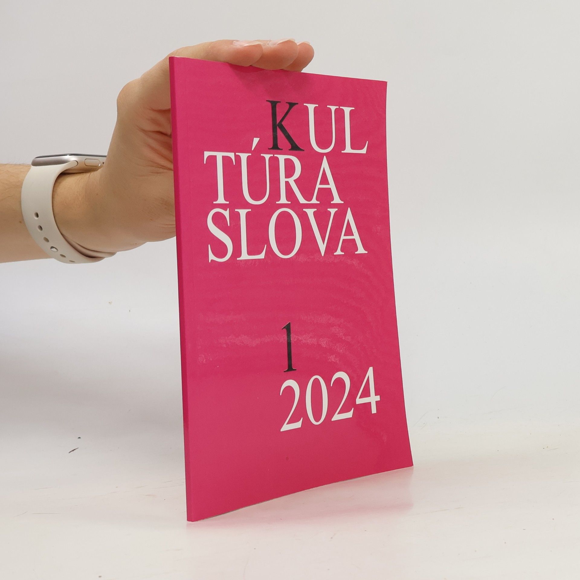 Kolektív autorov Kultúra slova 1/2024