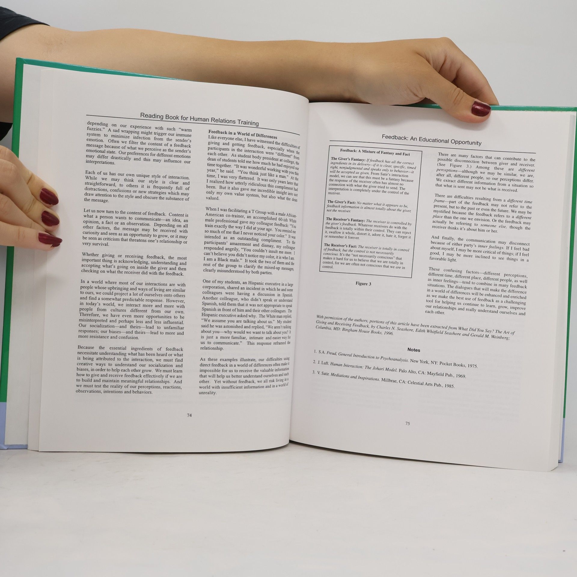 Alfred L. Cooke Reading Book for Human Relations Training, Eighth Edition