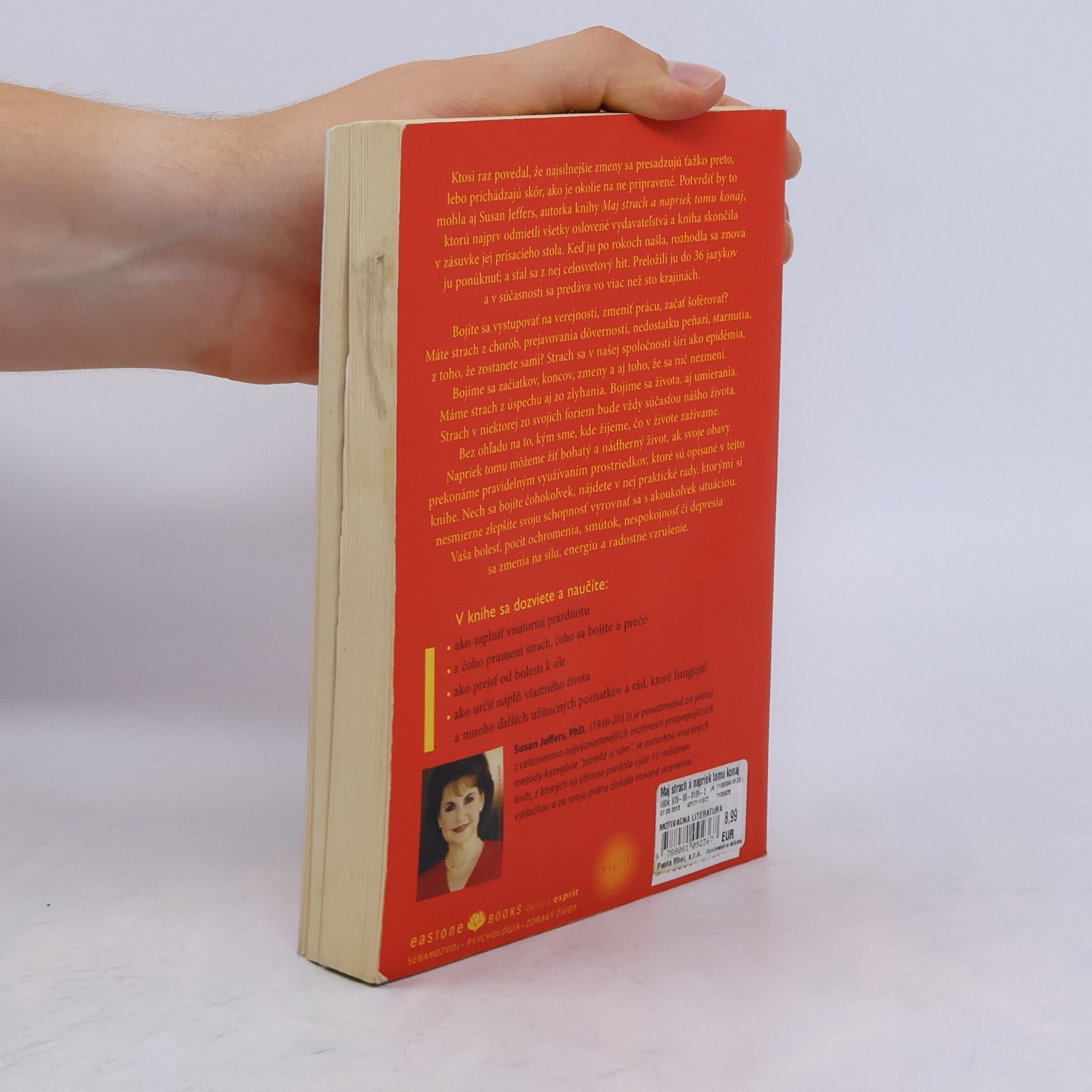 Susan Jeffers Maj strach a napriek tomu konaj