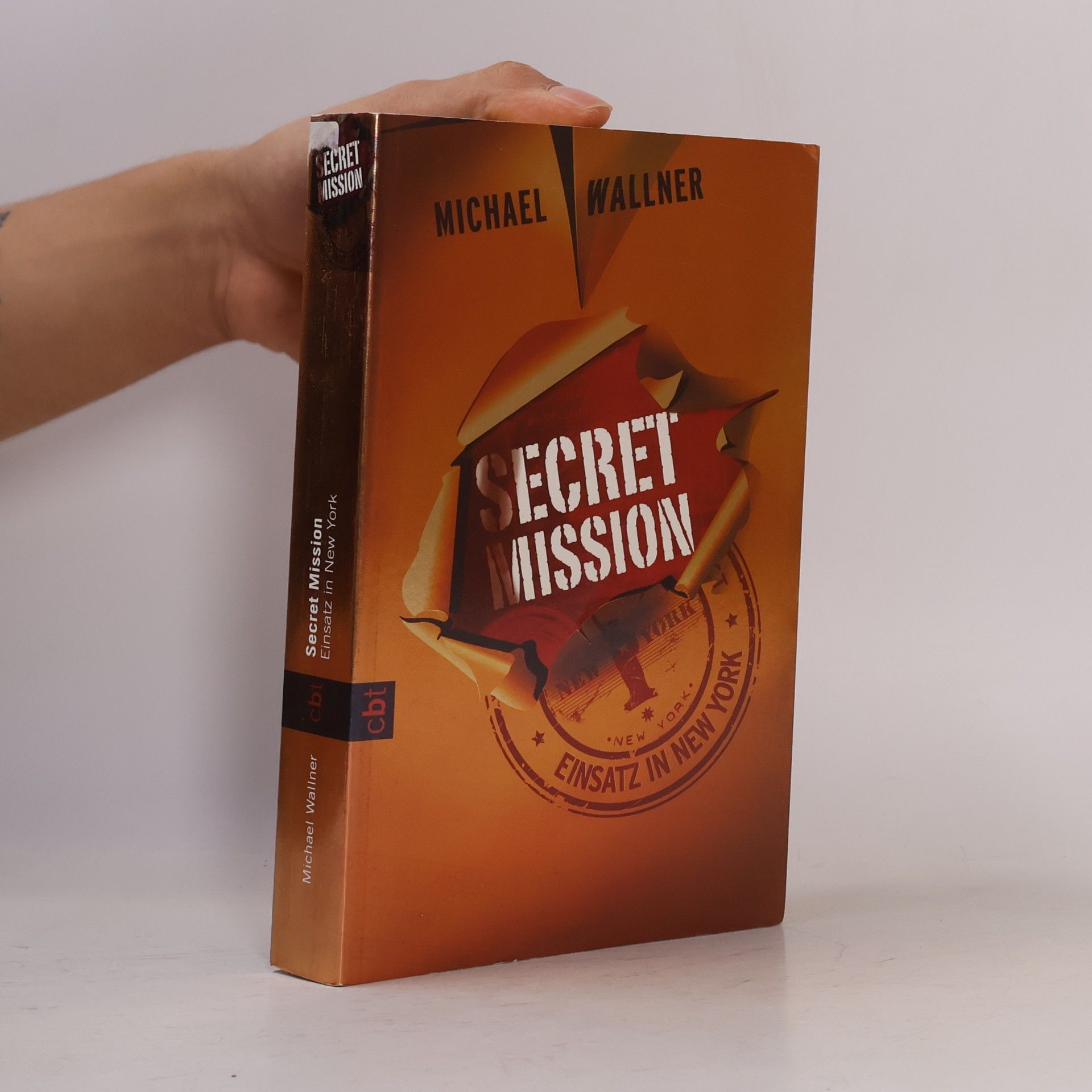 Michael Wallner Secret Mission