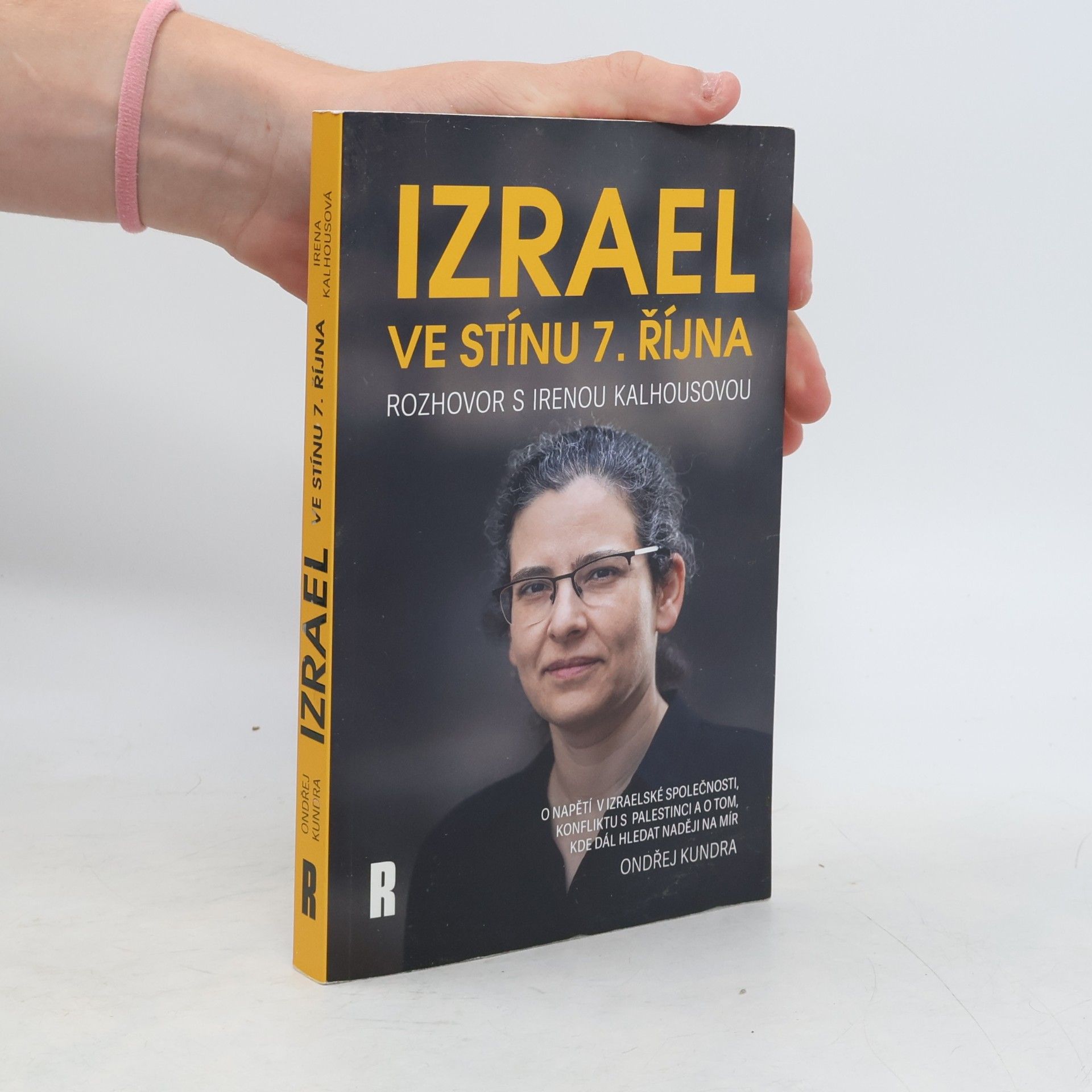 Ondřej Kundra Izrael ve stínu 7. října