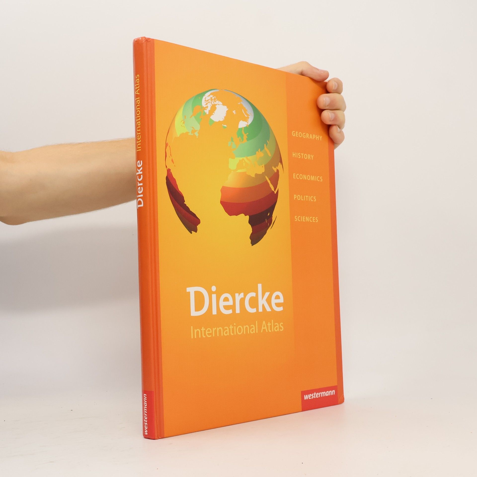 Sebastian Lemke Diercke International Atlas