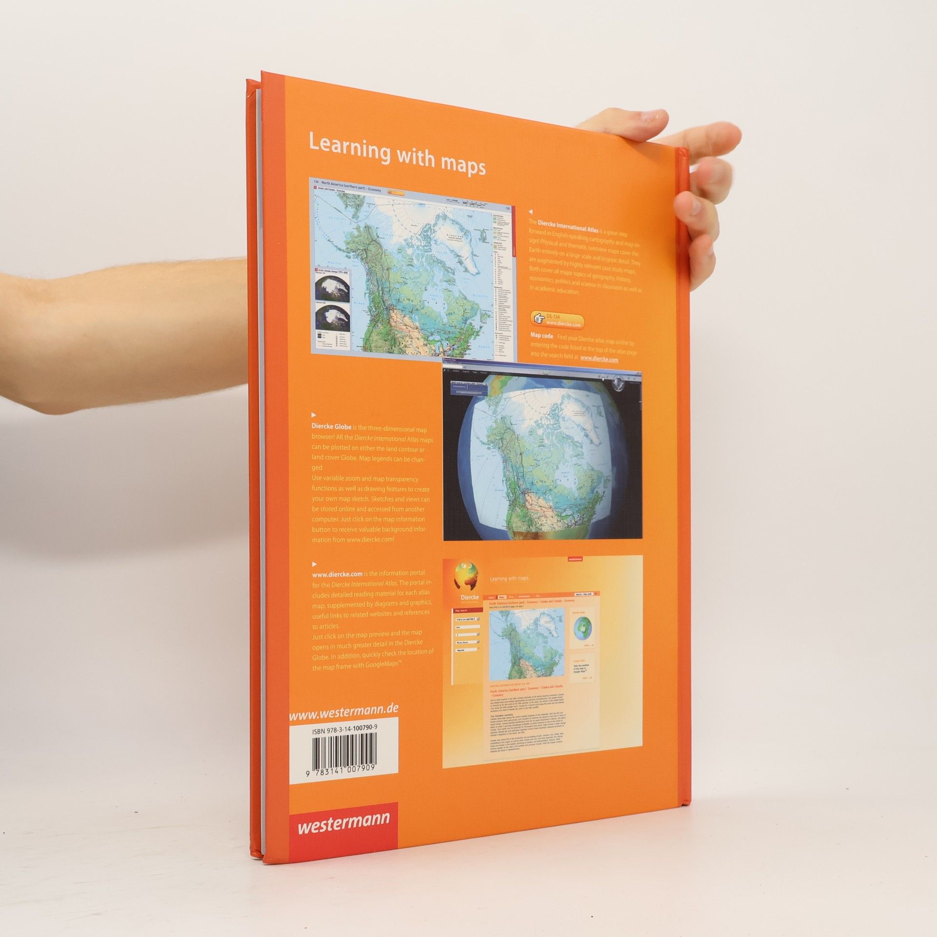 M. Z. Thomas Diercke International Atlas