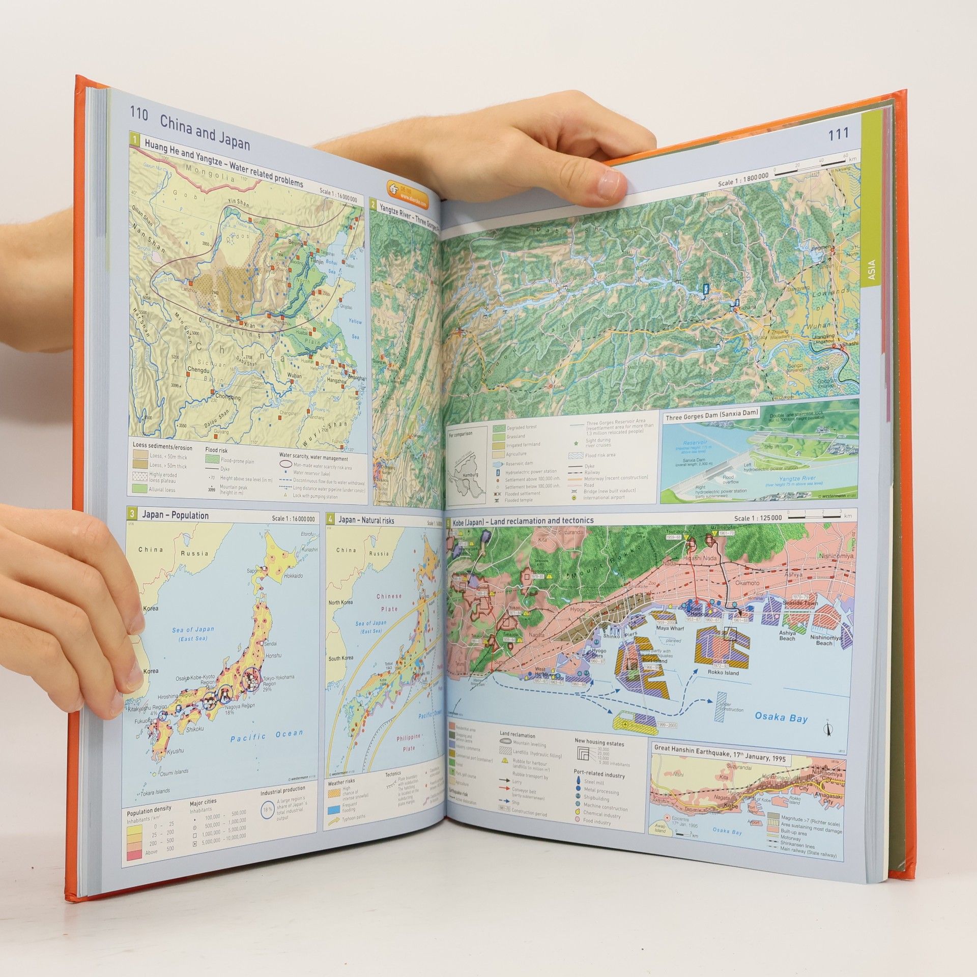 M. Z. Thomas Diercke International Atlas