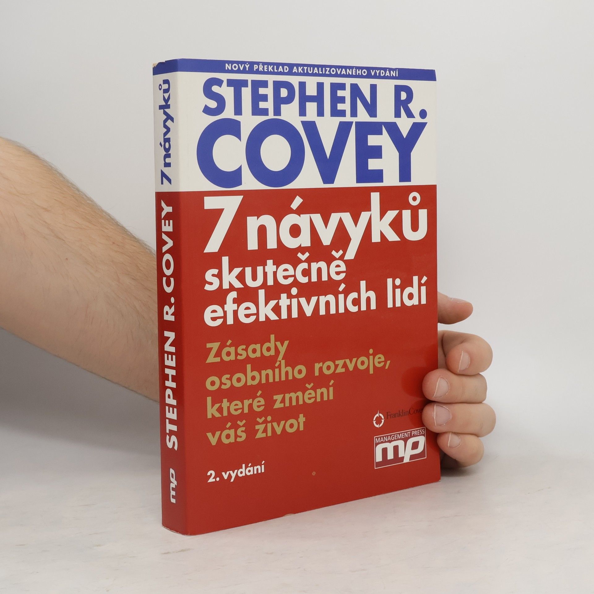 Stephen Covey 7 návyků skutečně efektivních lidí
