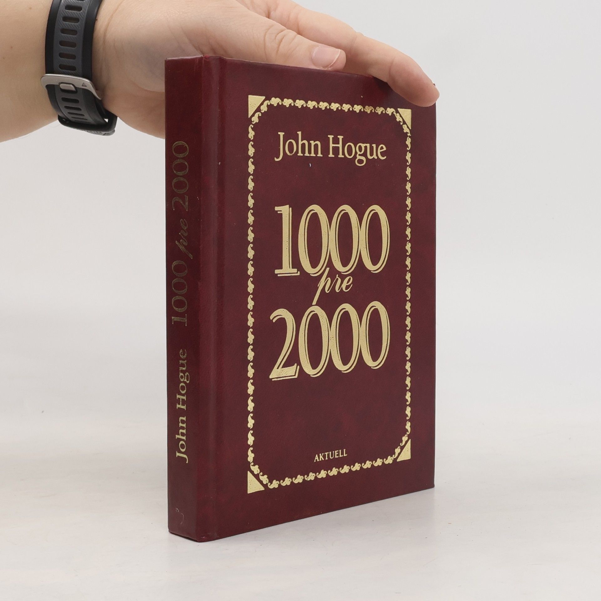 John Hogue 1000 pre 2000