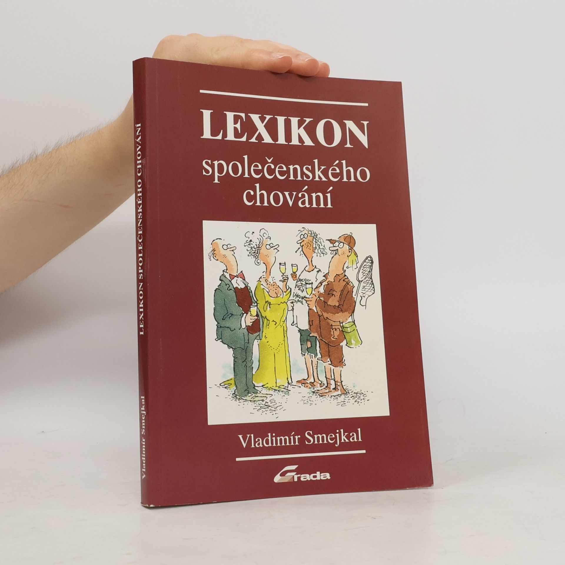 Vladimír Smejkal Lexikon společenského chování