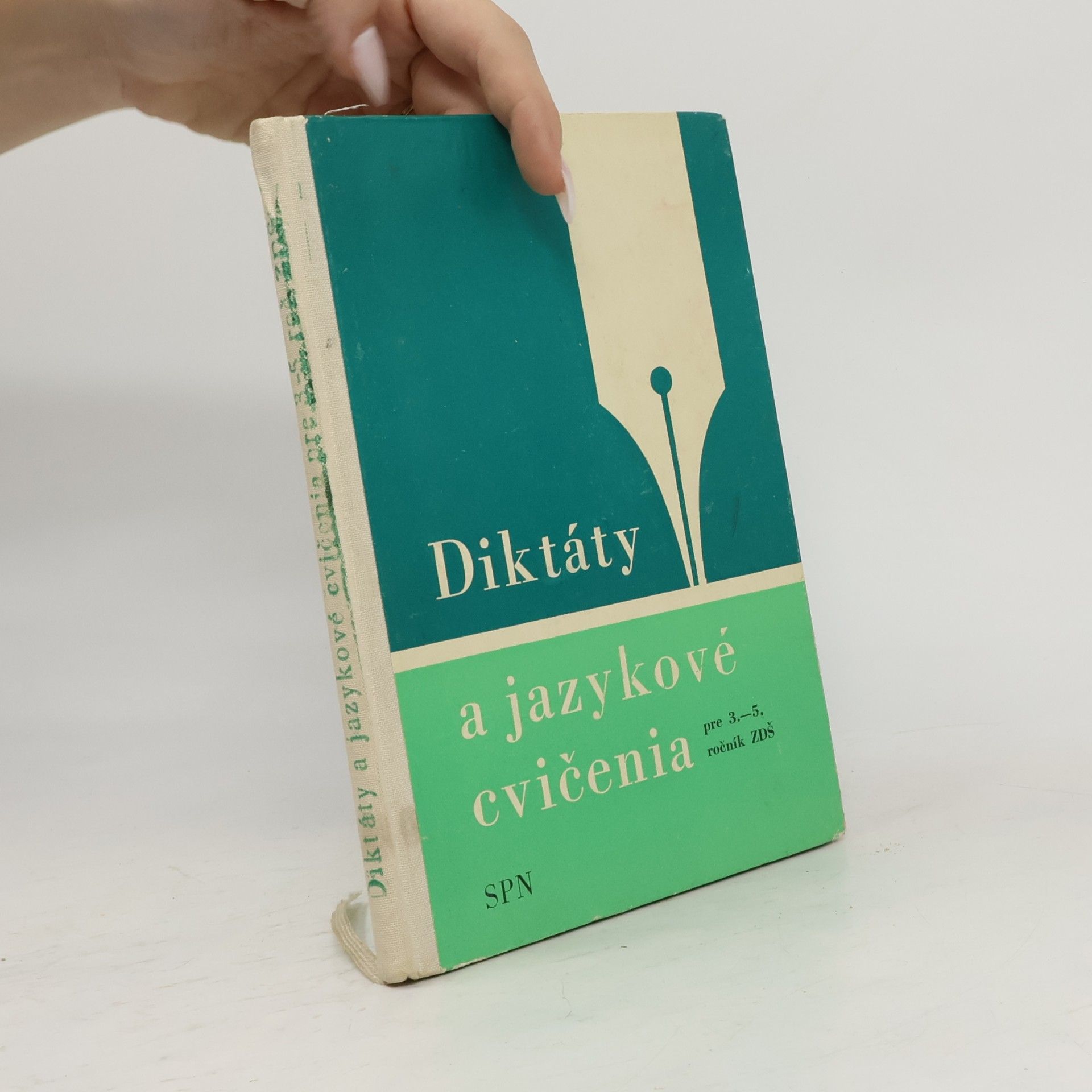 Collectif d'auteurs Diktáty a jazykové cvičenia pre 3.-5. ročník ZDŠ