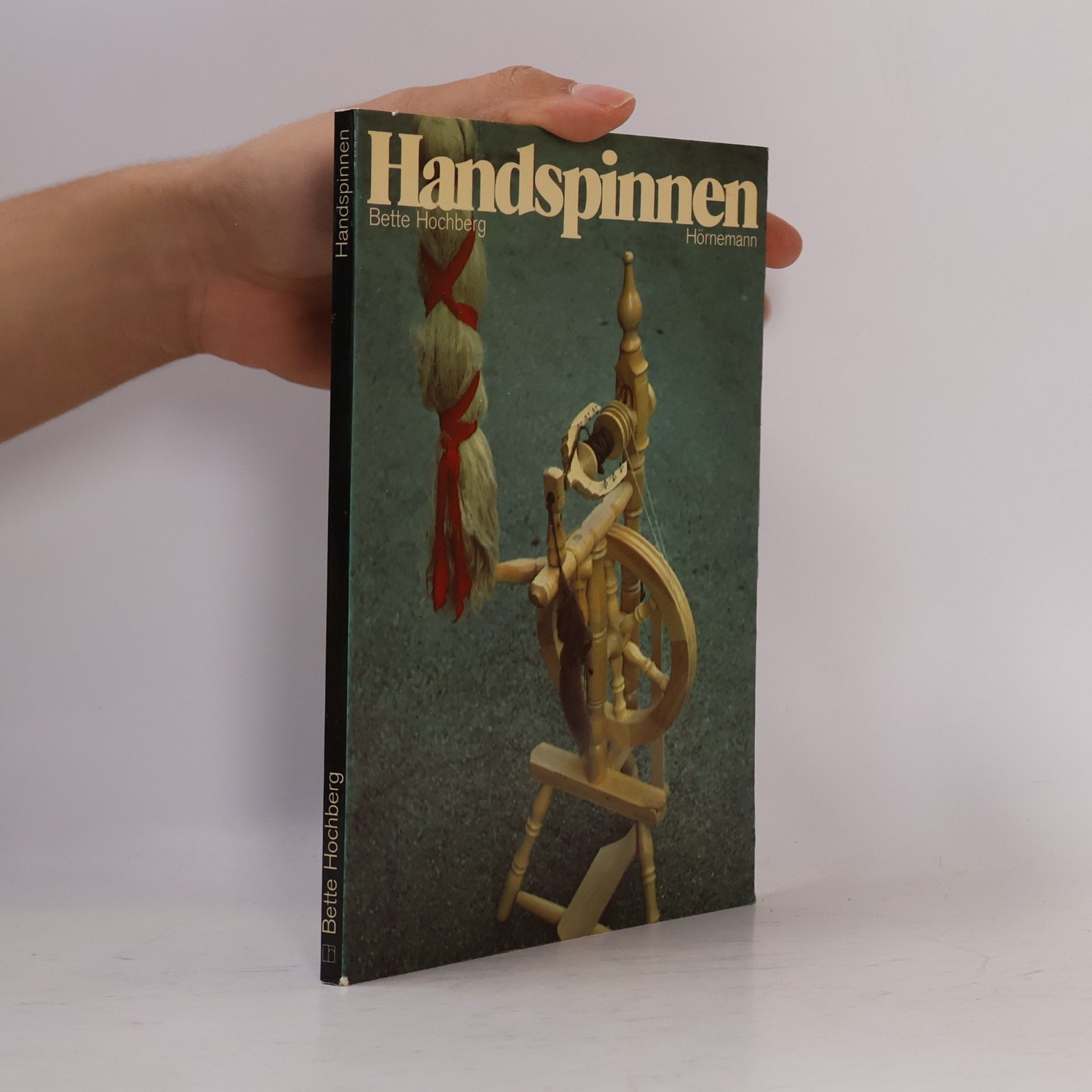 Bette Hochberg Handspinnen
