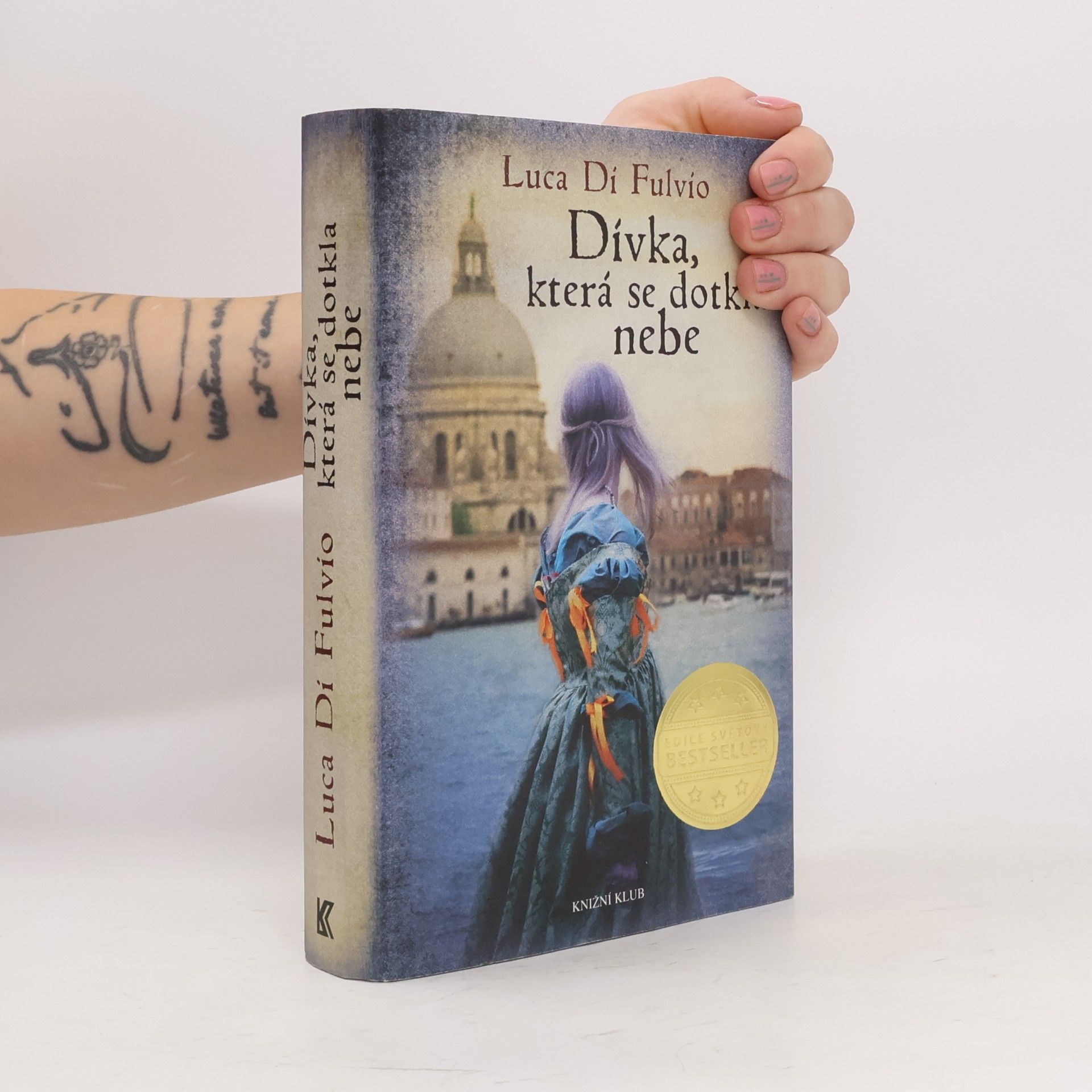 Luca Di Fulvio Dívka, která se dotkla nebe