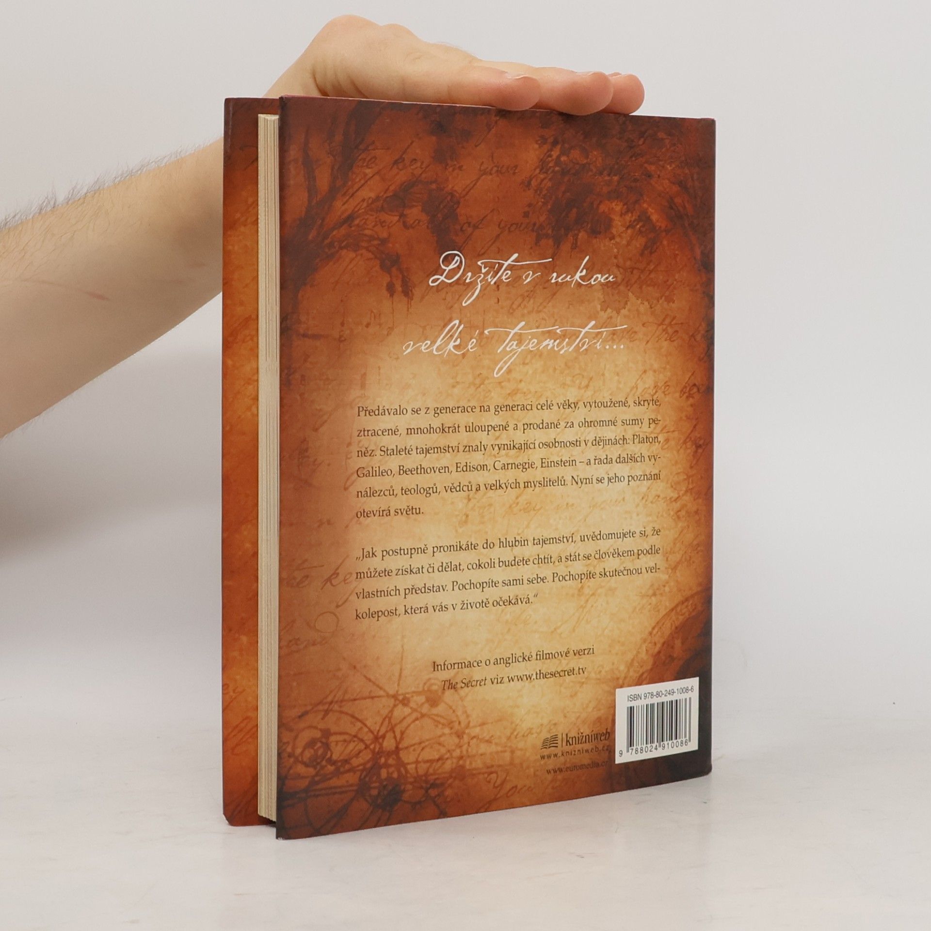 Rhonda Byrne Tajemství