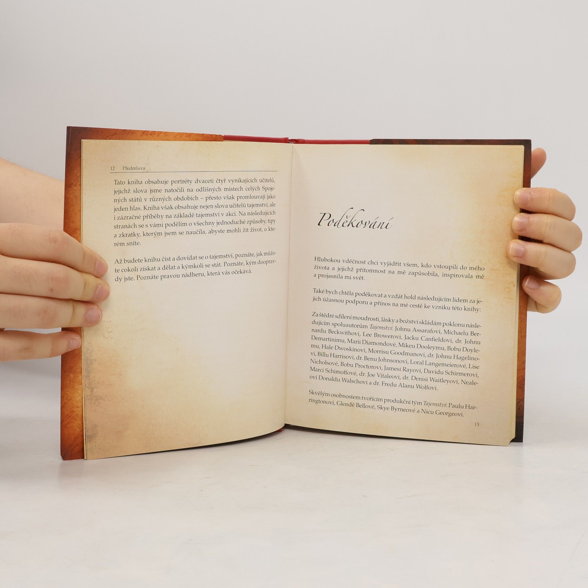 Rhonda Byrne Tajemství