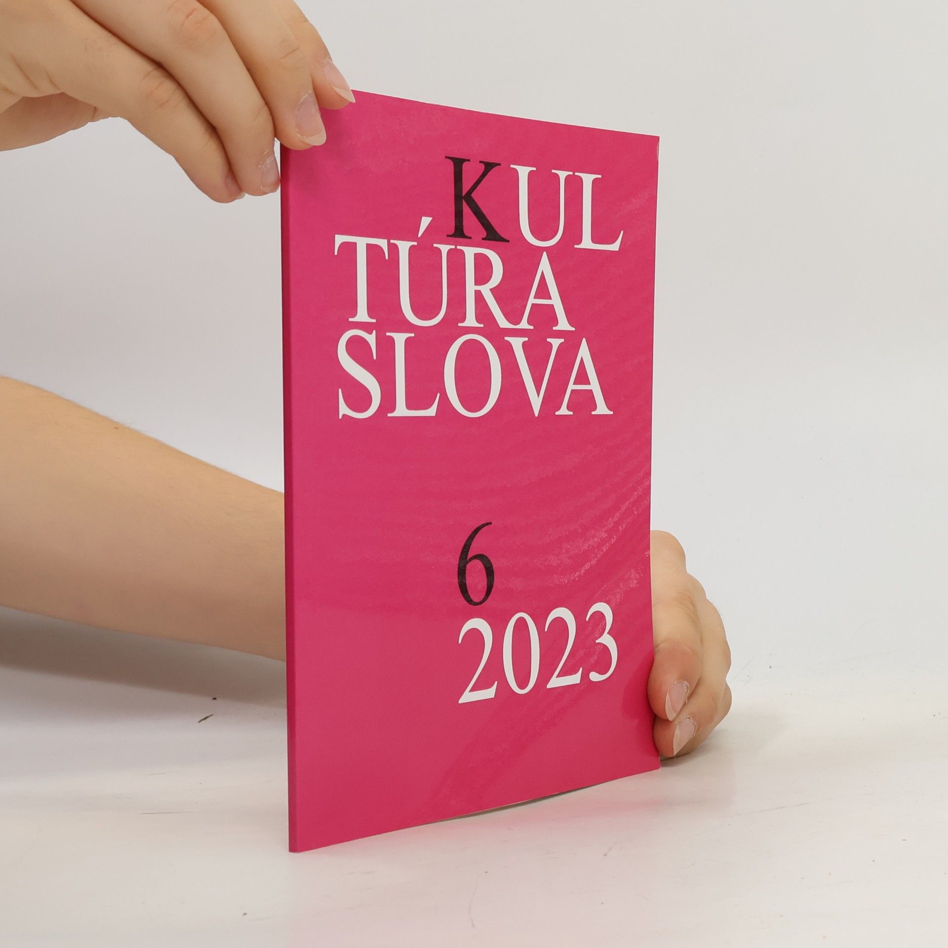 Kolektív autorov Kultúra slova 6/2023