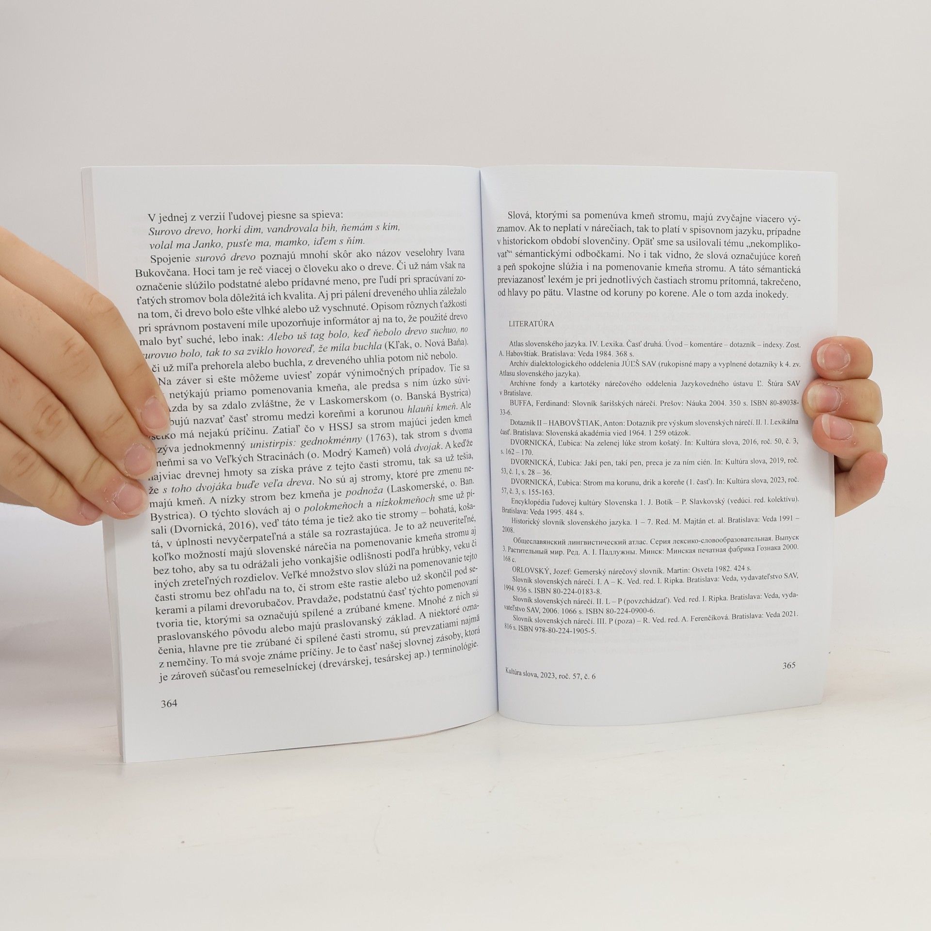 Kolektív autorov Kultúra slova 6/2023