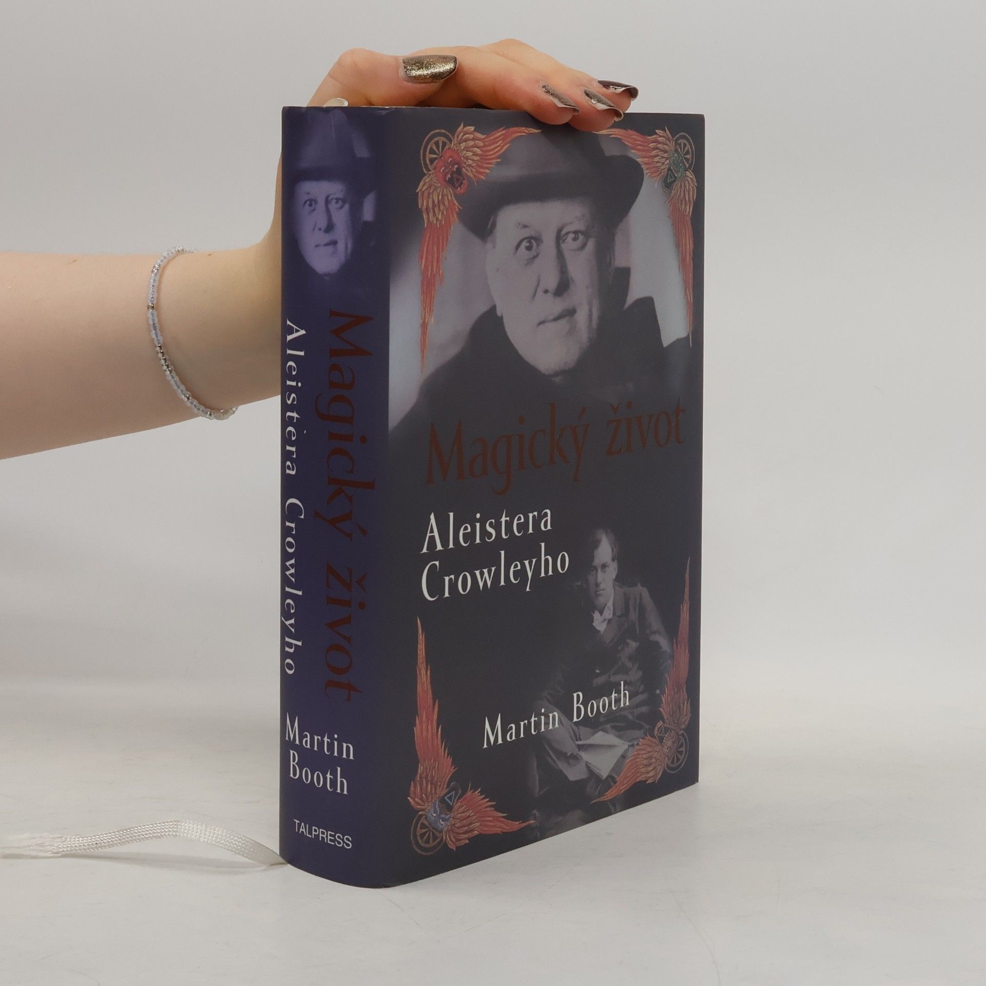 Martin Booth Magický život Aleistera Crowleyho