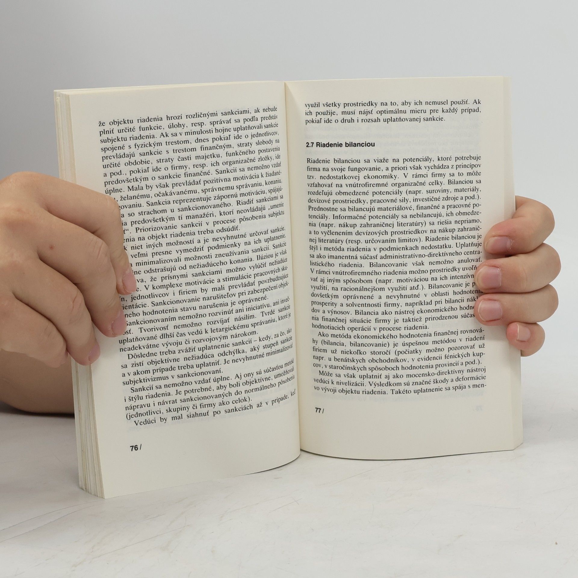 František Lipták Metódy a štýly riadenia