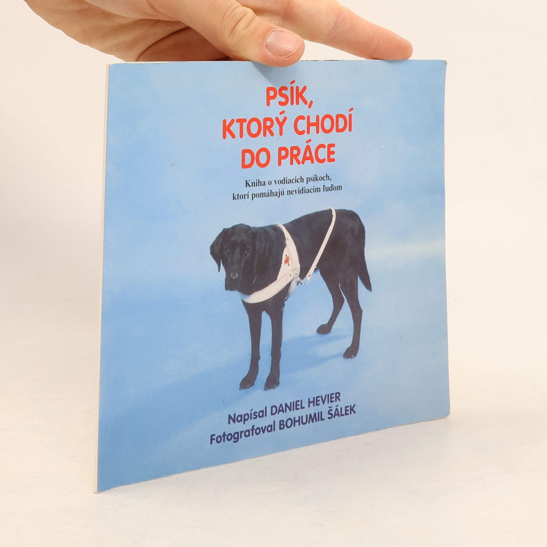 Bohumil Šálek Psík, ktorý chodí do práce