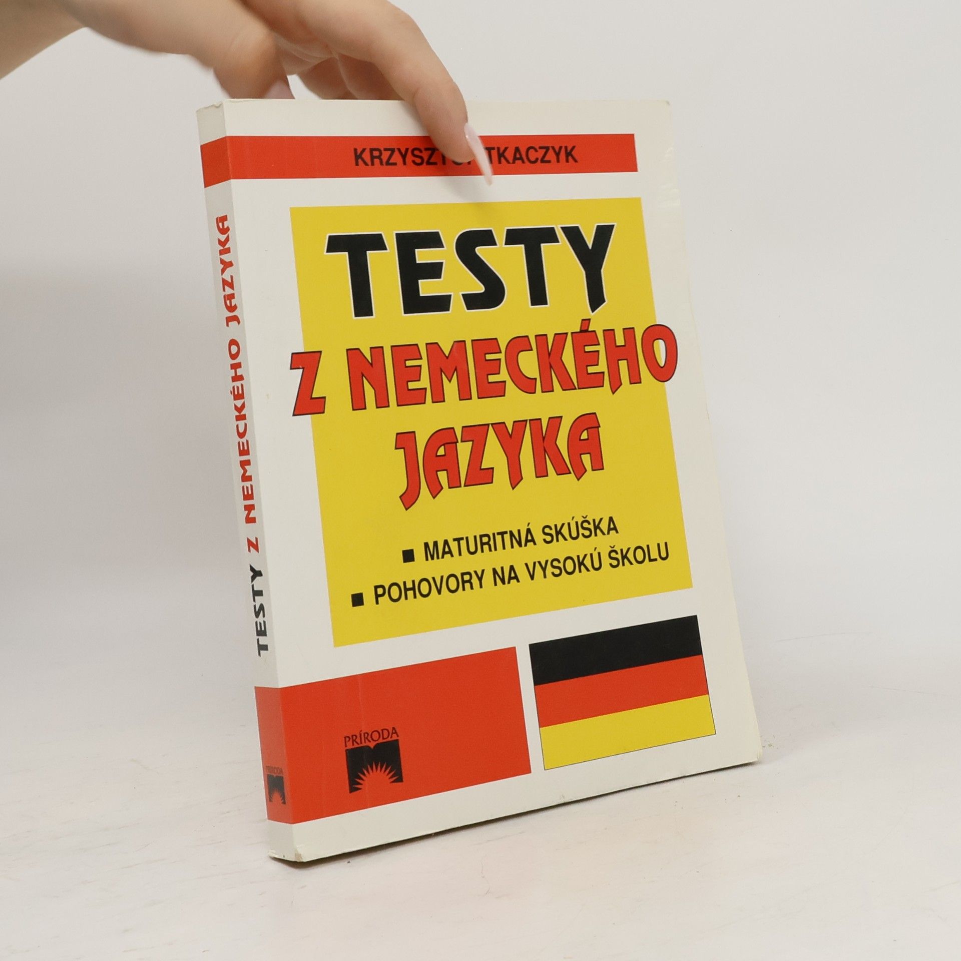 Krzysztof Tkaczyk Testy z nemeckého jazyka