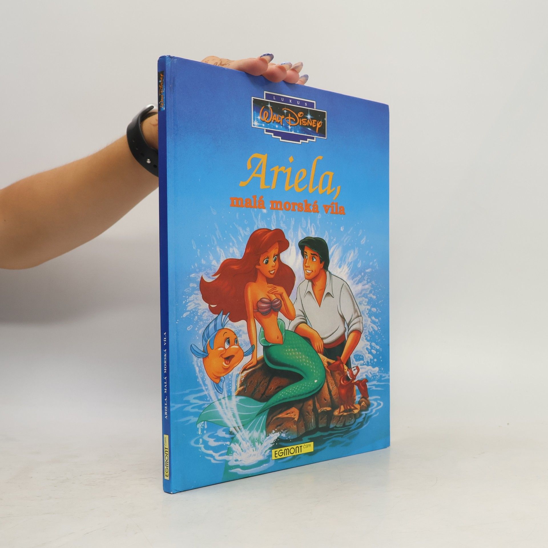 Ariela, malá morská víla