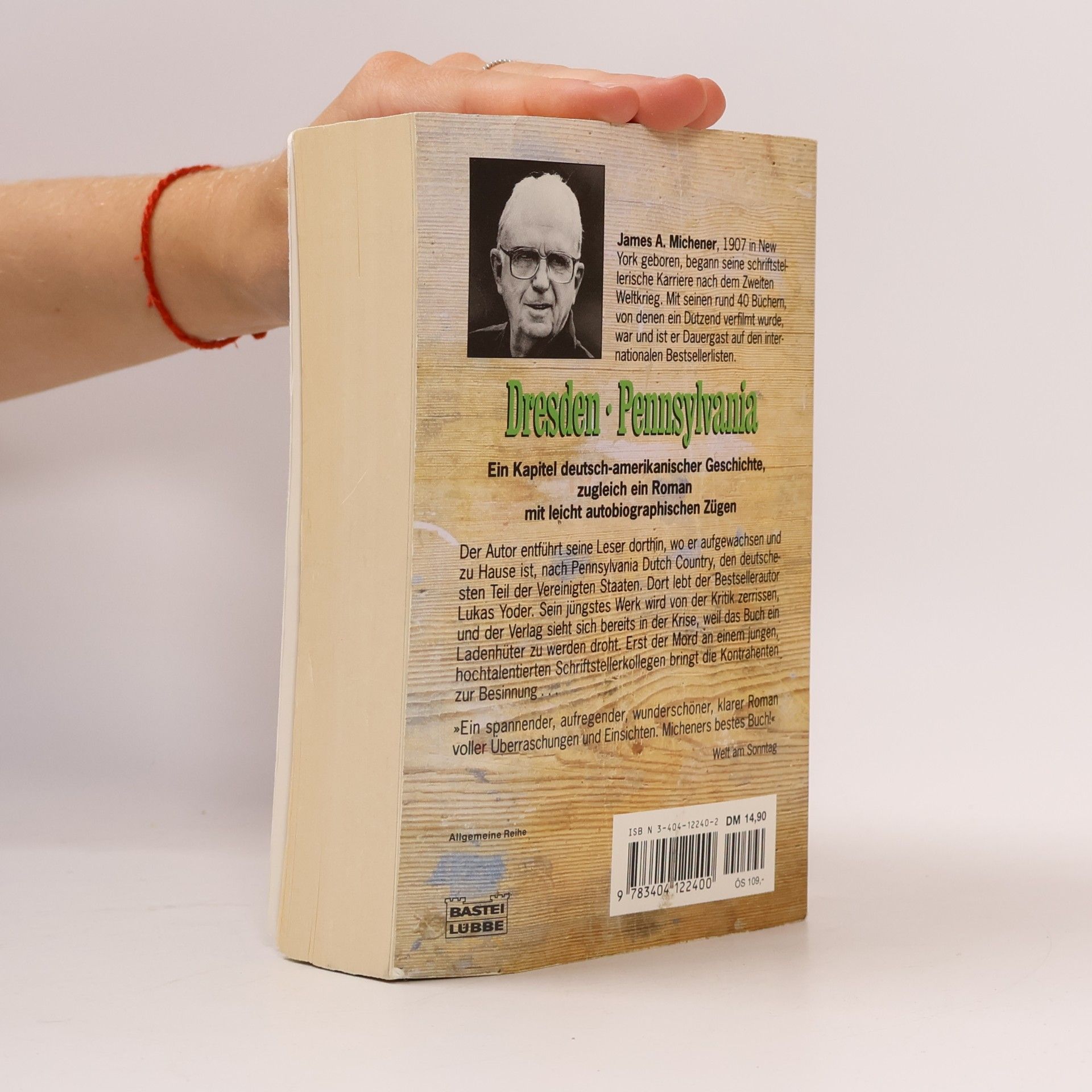 James A. Michener Dresden, Pennsylvania