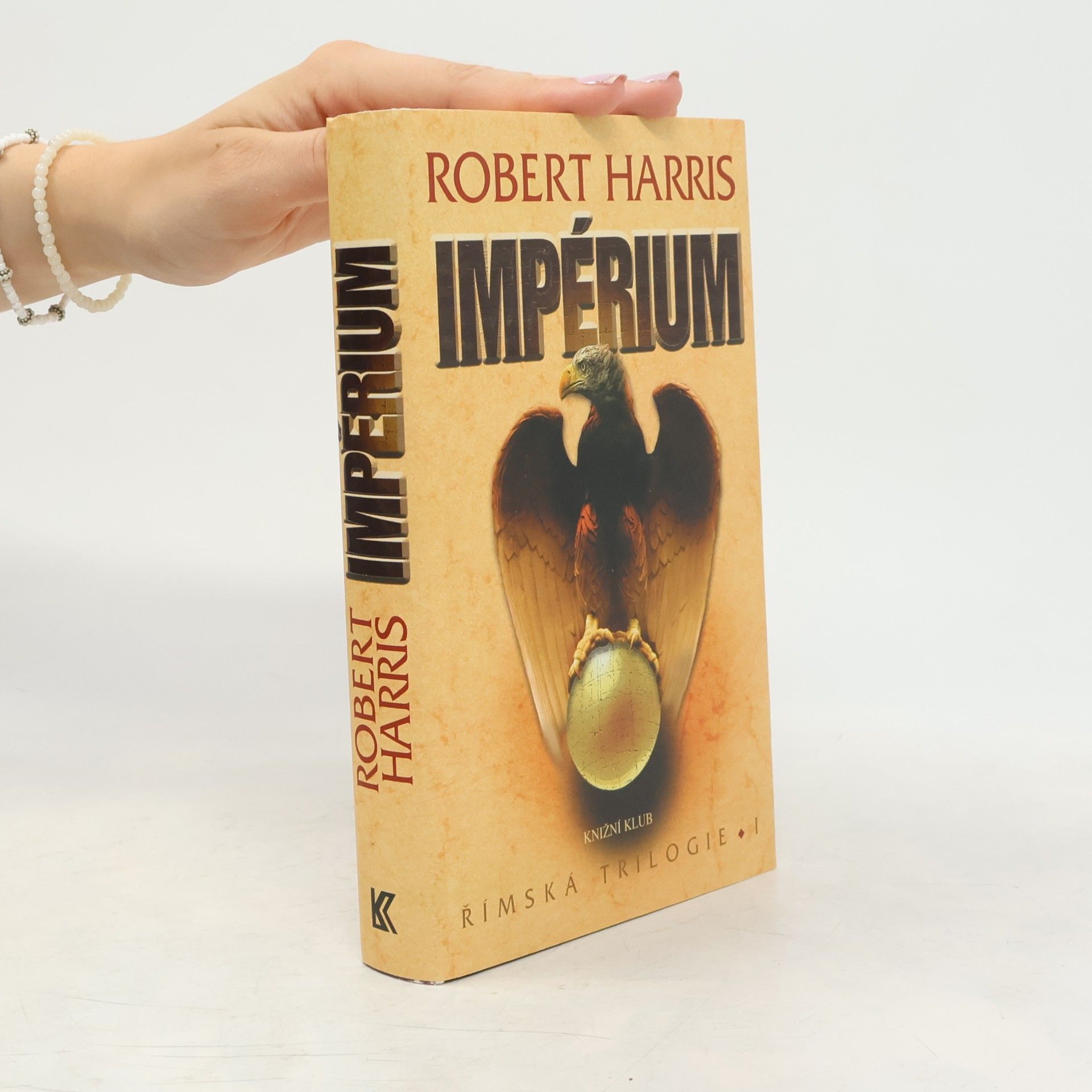 Římská trilogie 1. Impérium