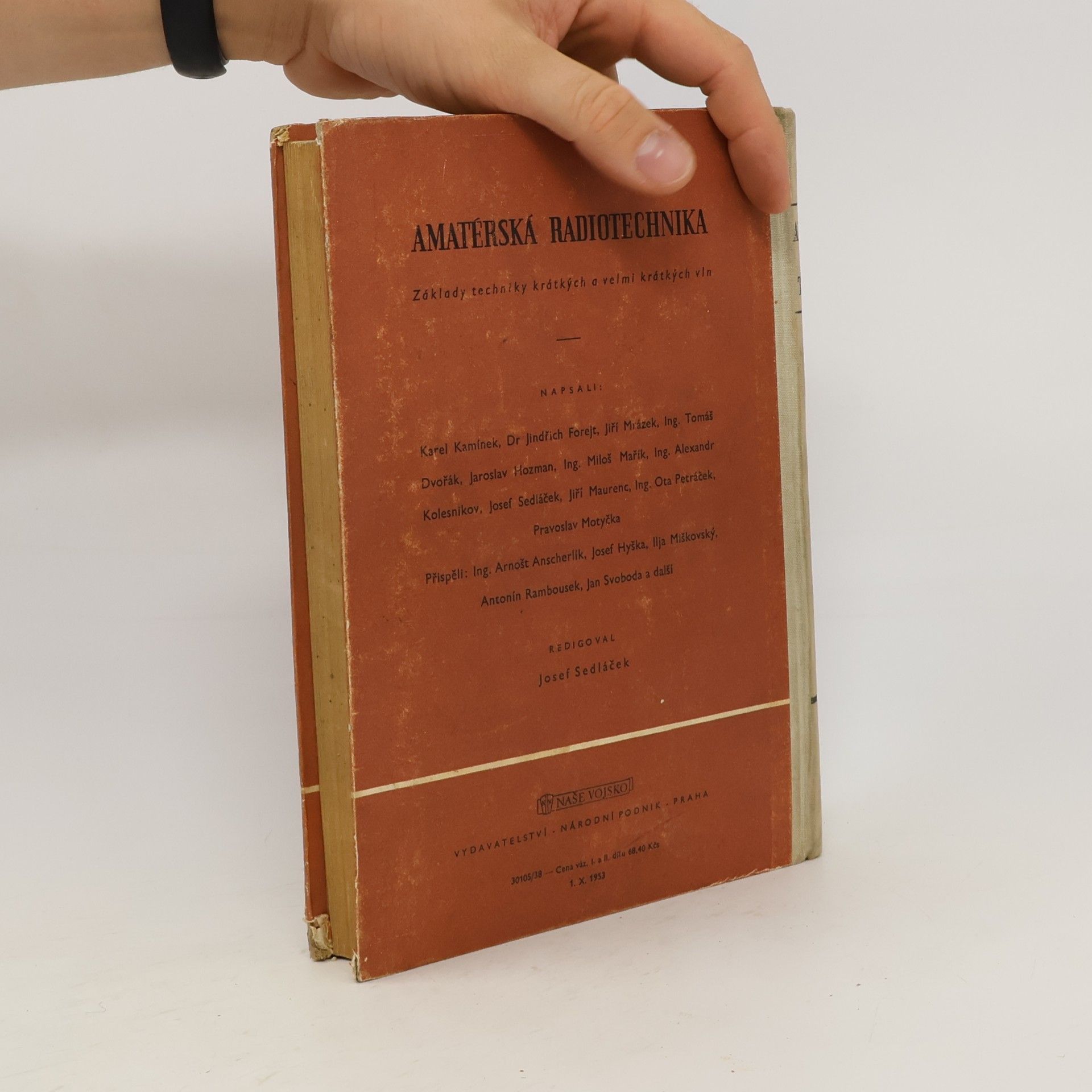 Kolektív autorov Amatérská radiotechnika I.