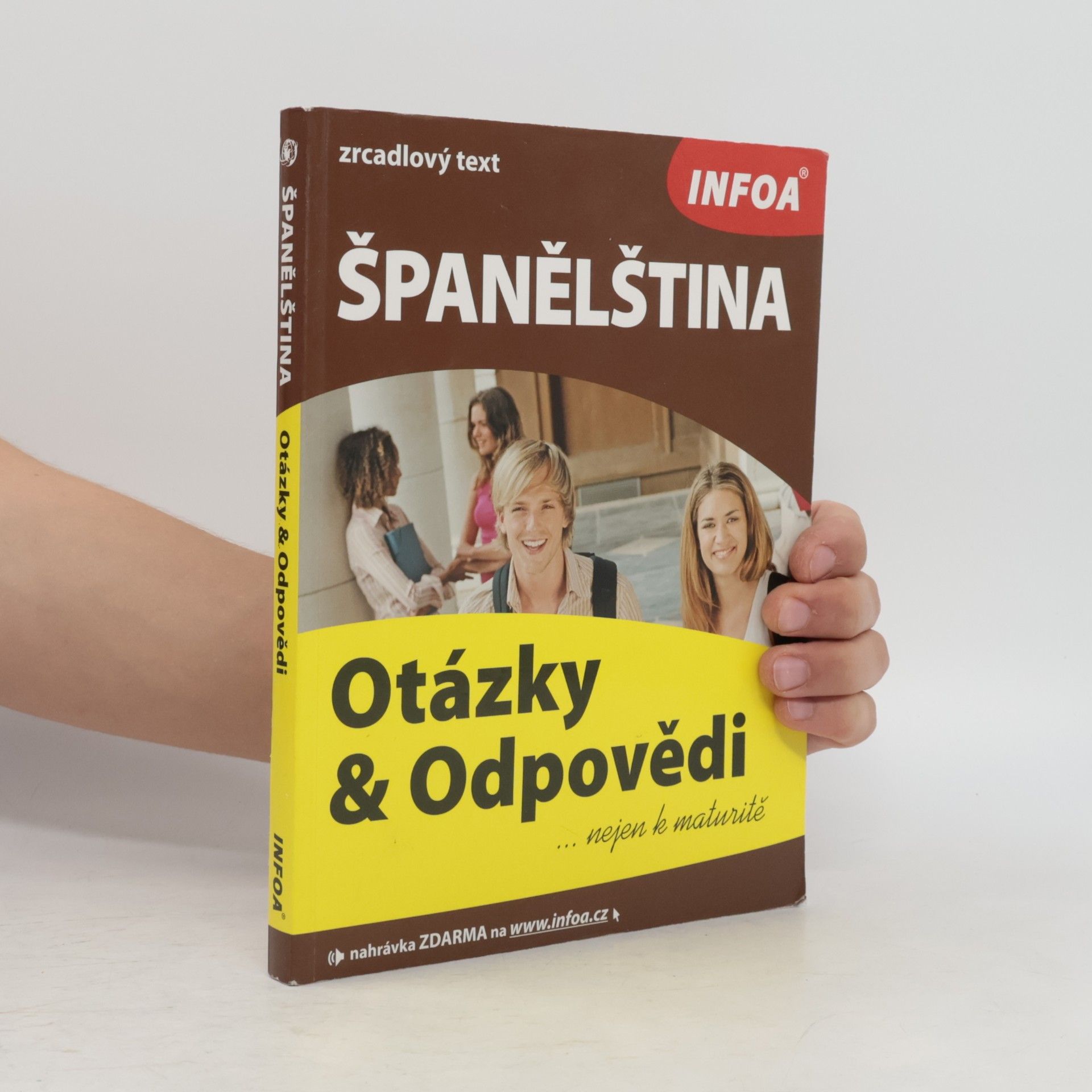 Dana Gajdová Španělština. Otázky & odpovědi. Nejen k maturitě