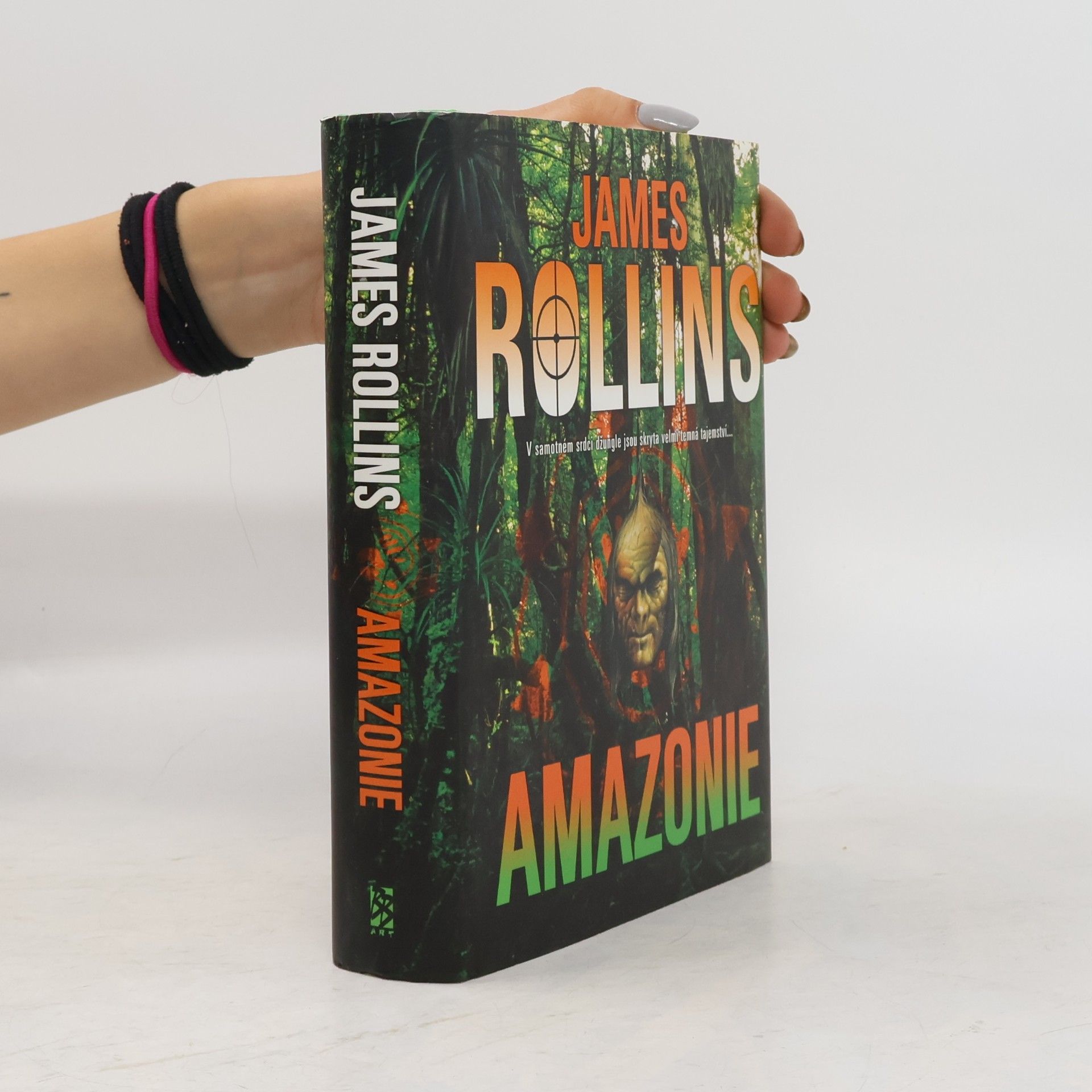James Rollins Amazonie