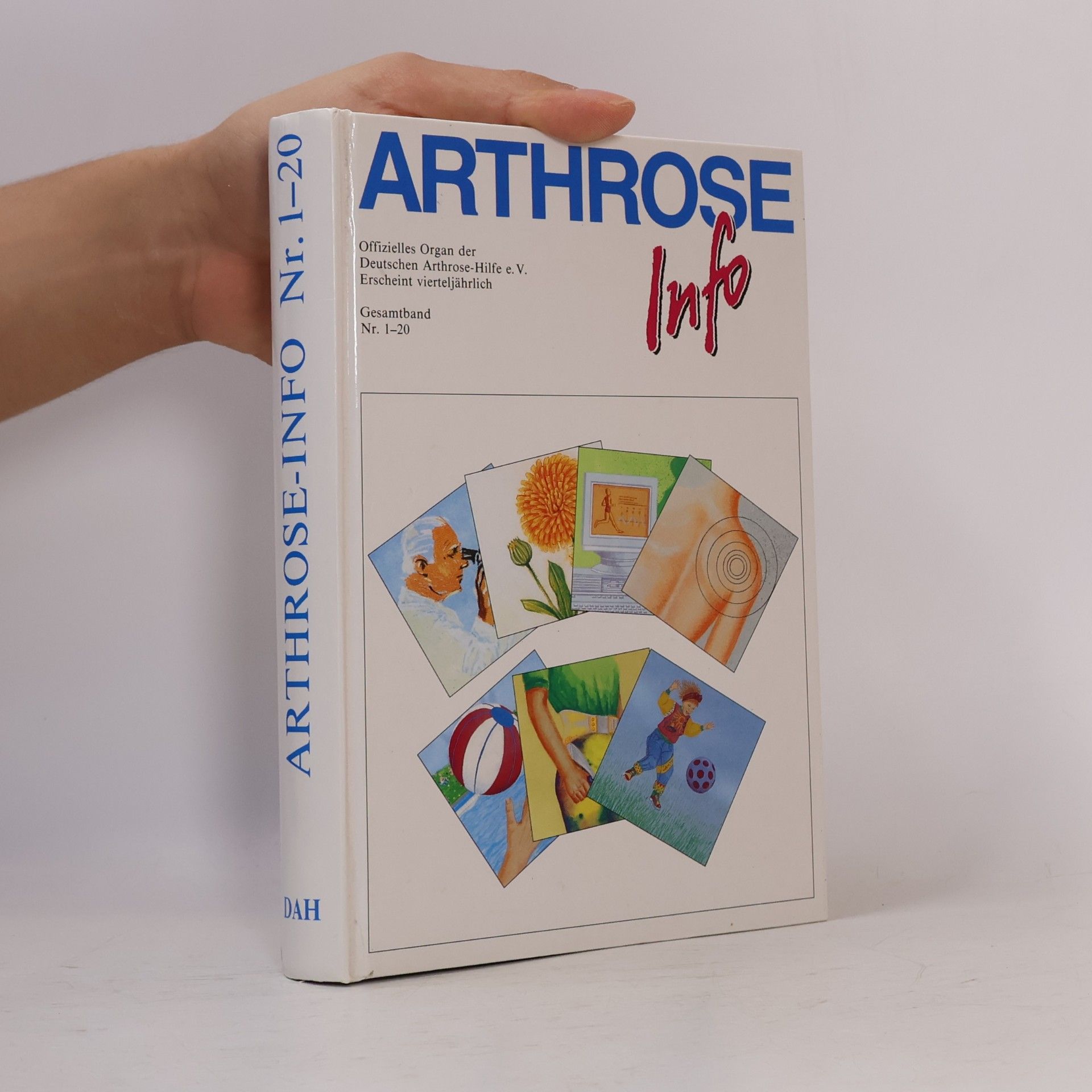 Auteurscollectief Arthrose info Nr. 1-20