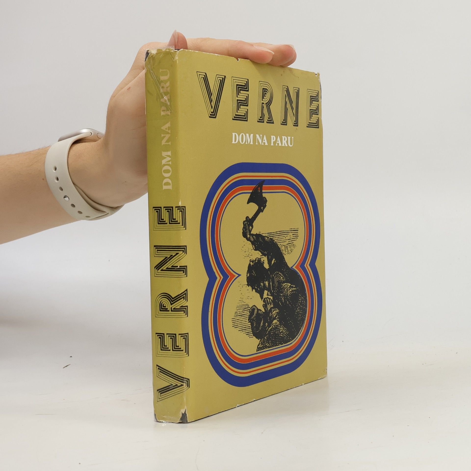 Jules Verne Dom na paru