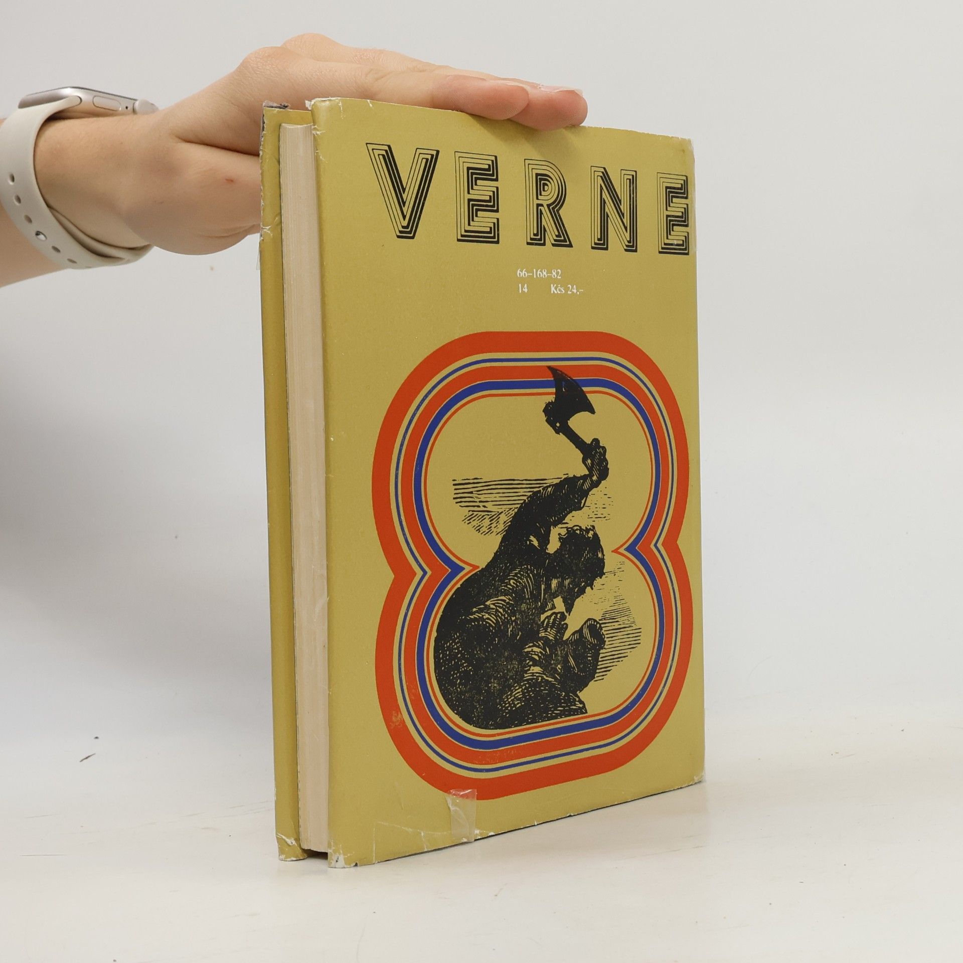 Jules Verne Dom na paru