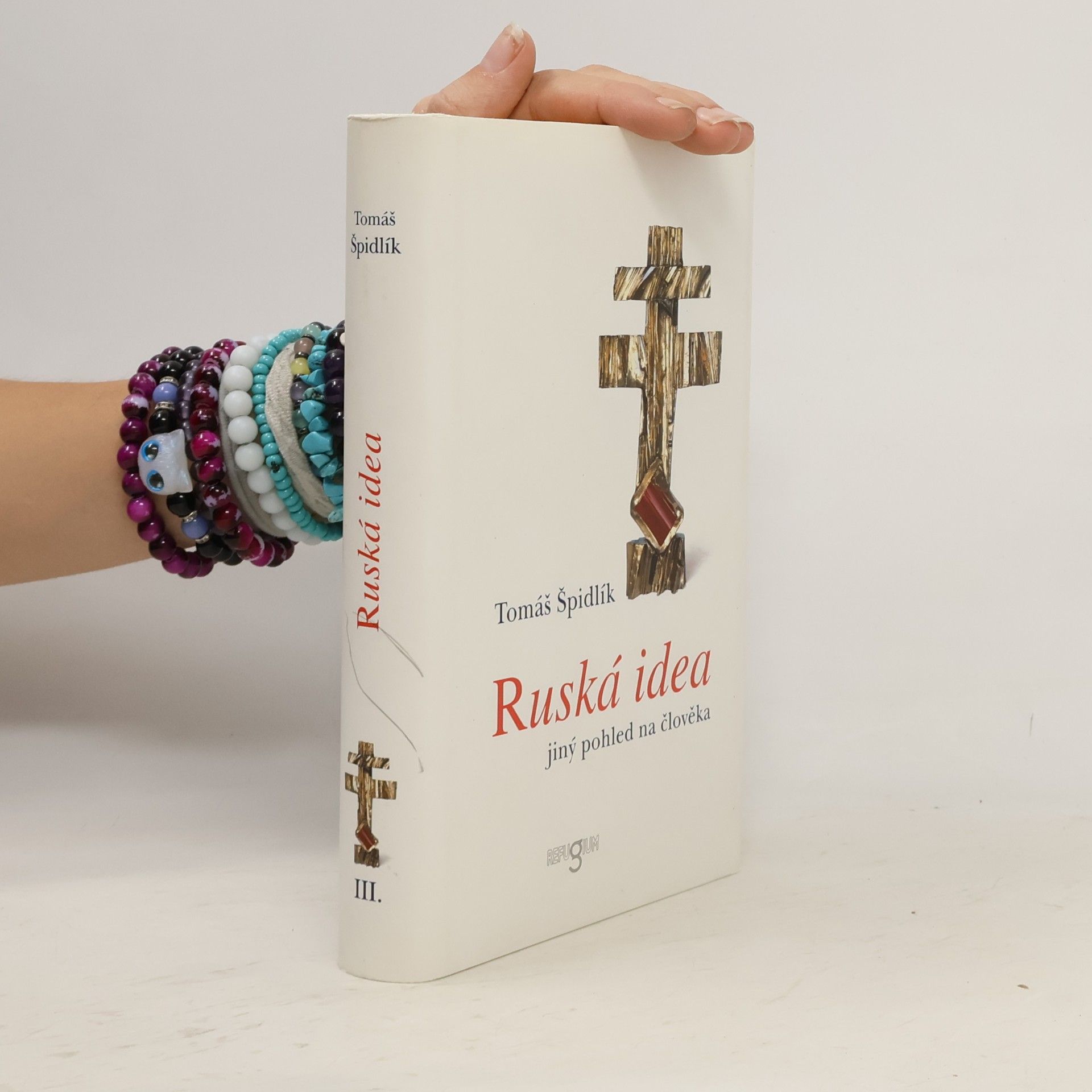 Juvenál Antonín Valíček Ruská idea : jiný pohled na člověka