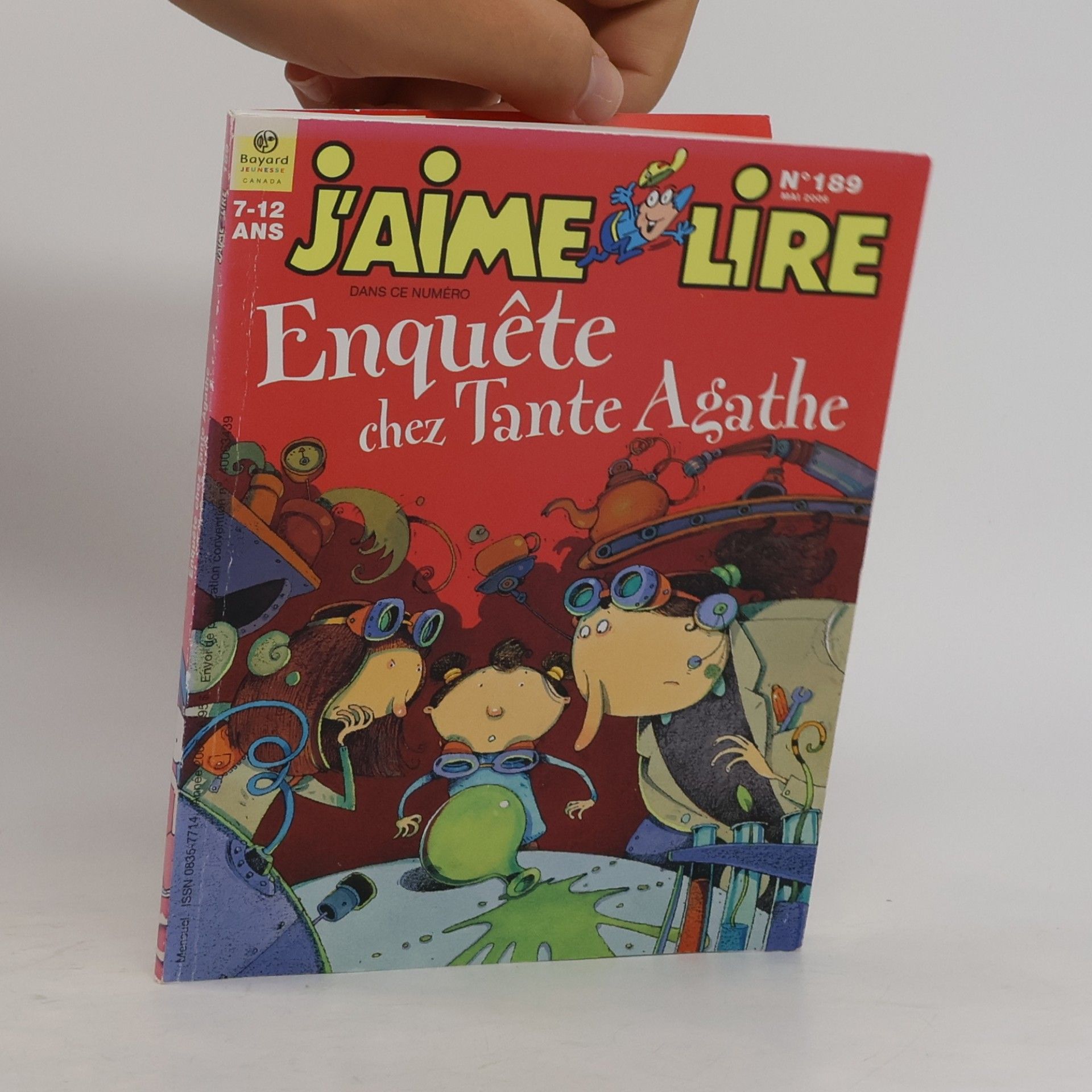 Collectif d'auteurs J'aime Lire 189