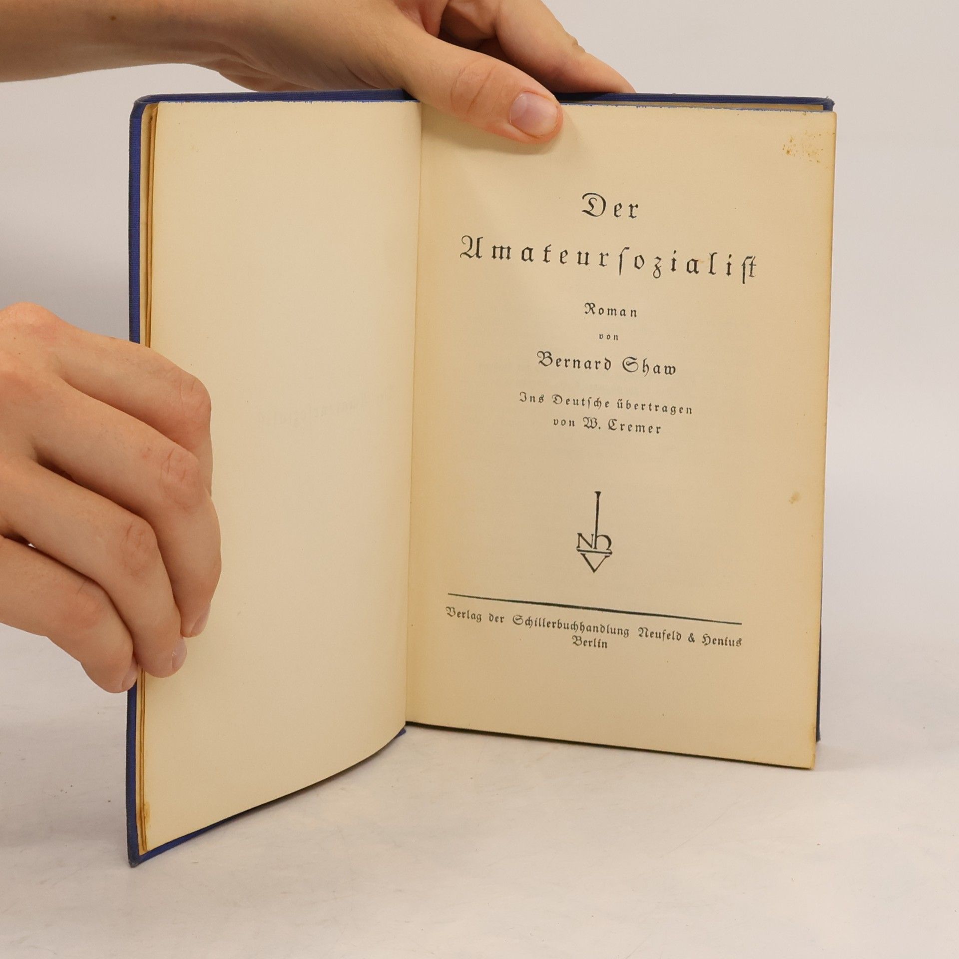 George Bernard Shaw Der Amateursozialist