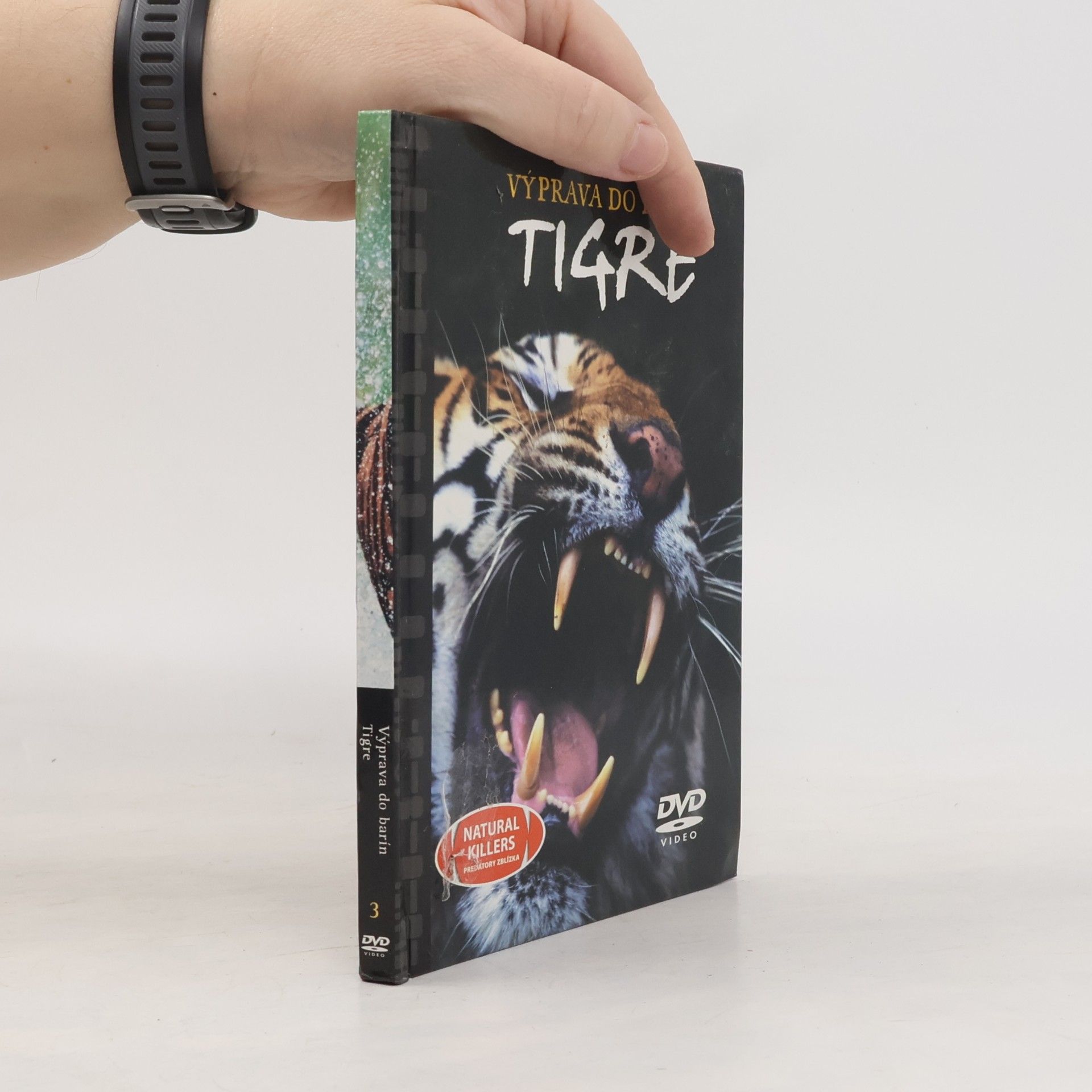 Collectif d'auteurs Tigre. Výprava do barín