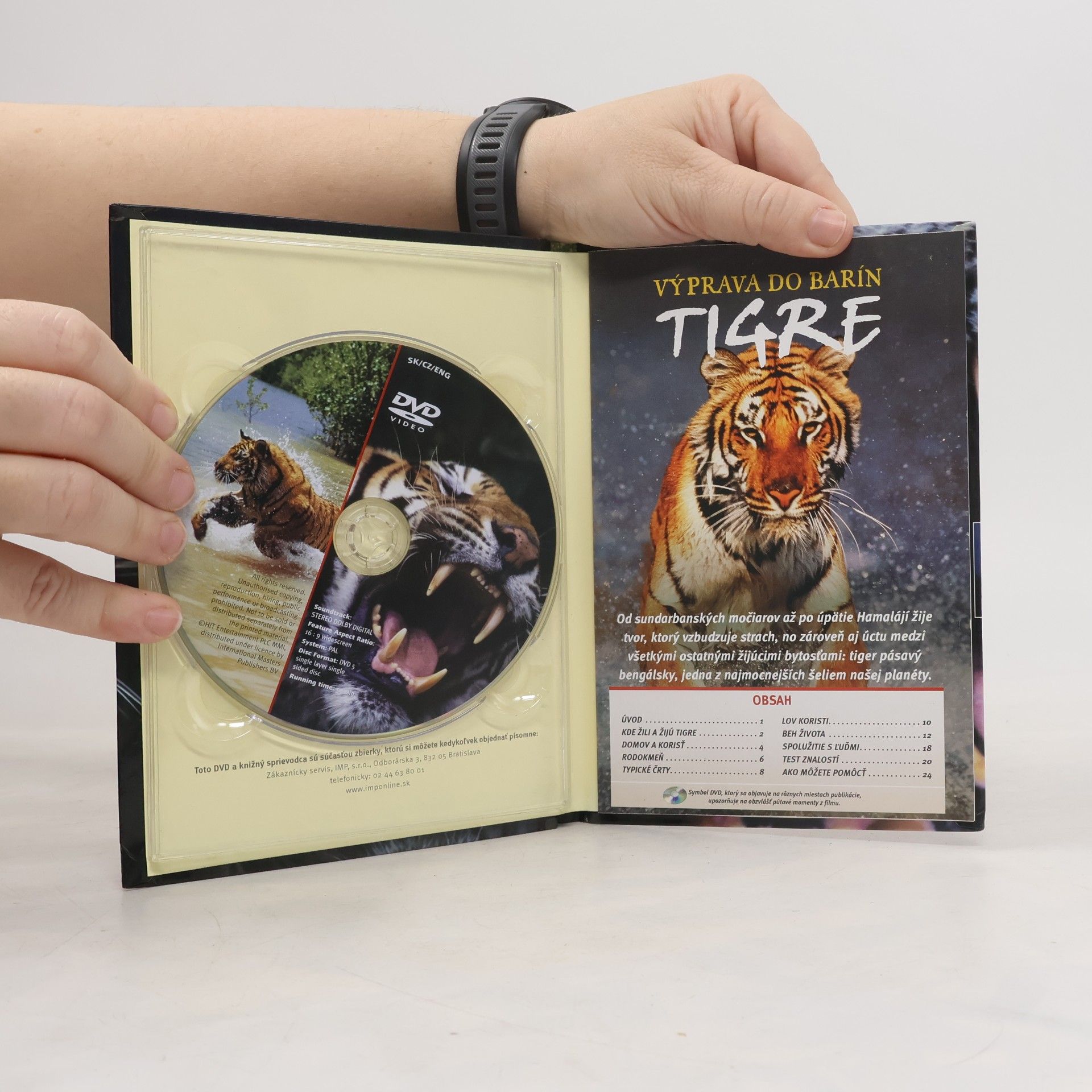 Autorenkollektiv Tigre. Výprava do barín