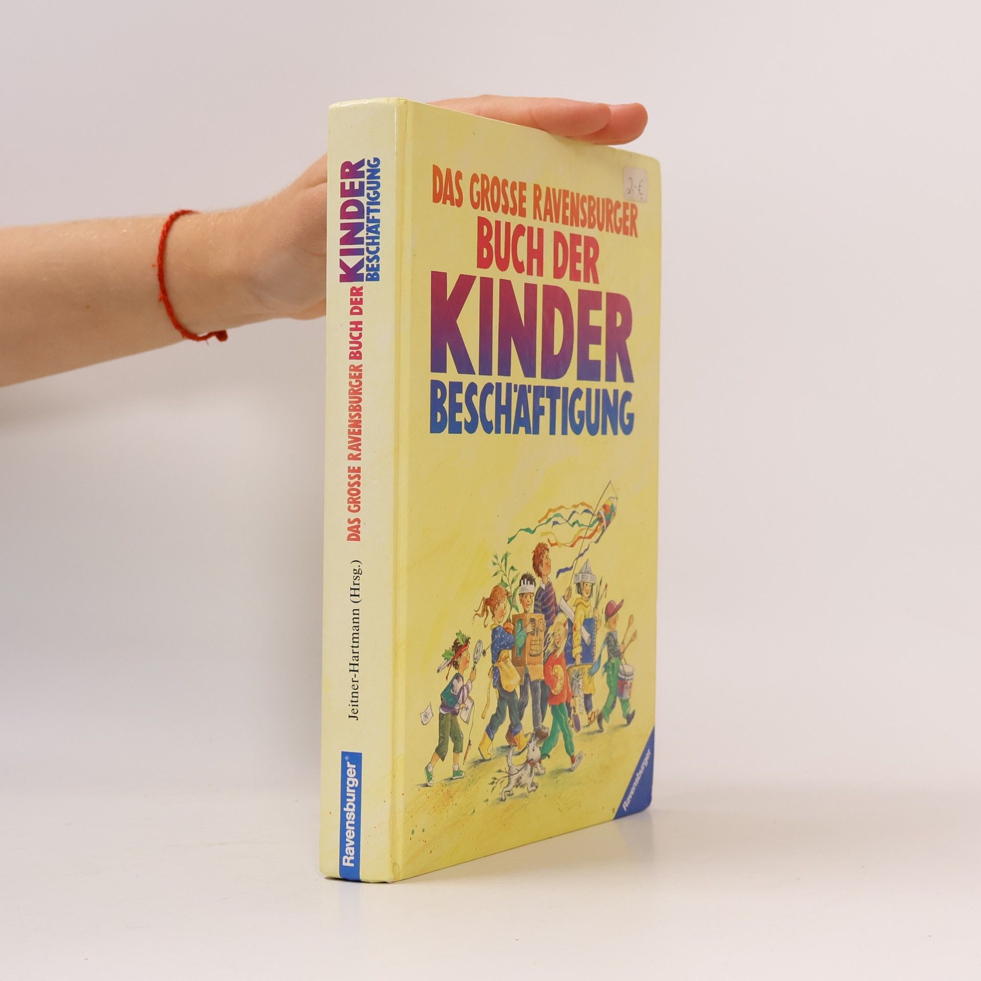 Bertrun Jeitner Hartmann Das grosse Ravensburger Buch der Kinderbeschäftigung