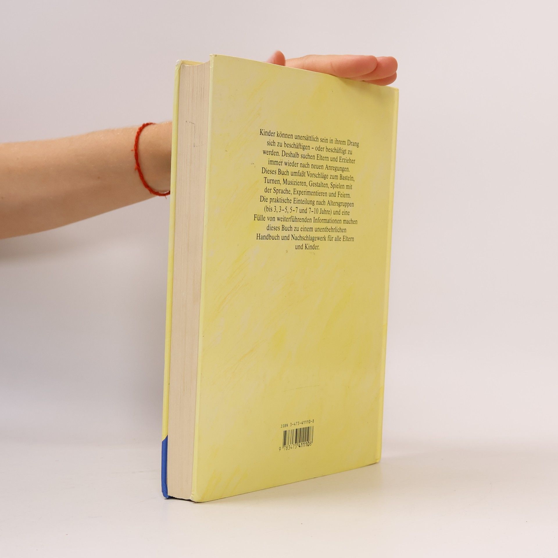 Bertrun Jeitner Hartmann Das grosse Ravensburger Buch der Kinderbeschäftigung