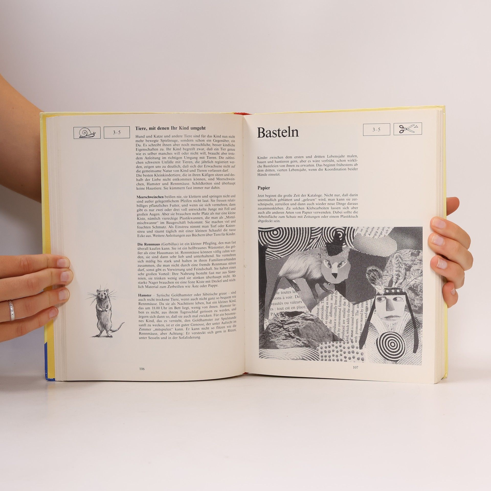 Bertrun Jeitner Hartmann Das grosse Ravensburger Buch der Kinderbeschäftigung