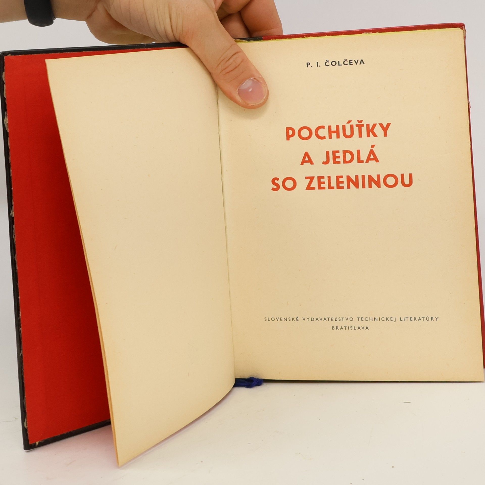 P. I. Čolčeva Pochúťky a jedlá so zeleninou
