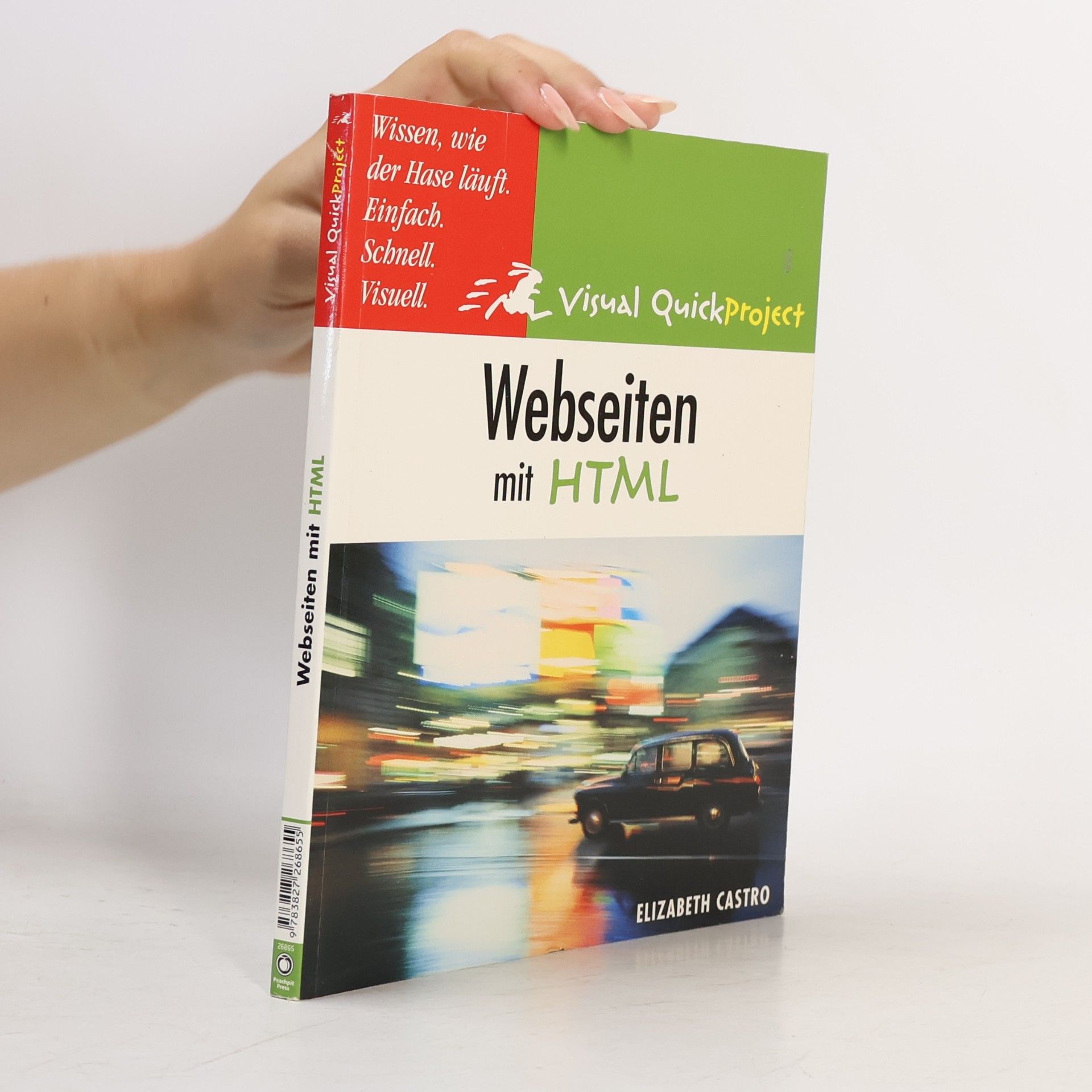 Elizabeth Castro Webseiten mit HTML