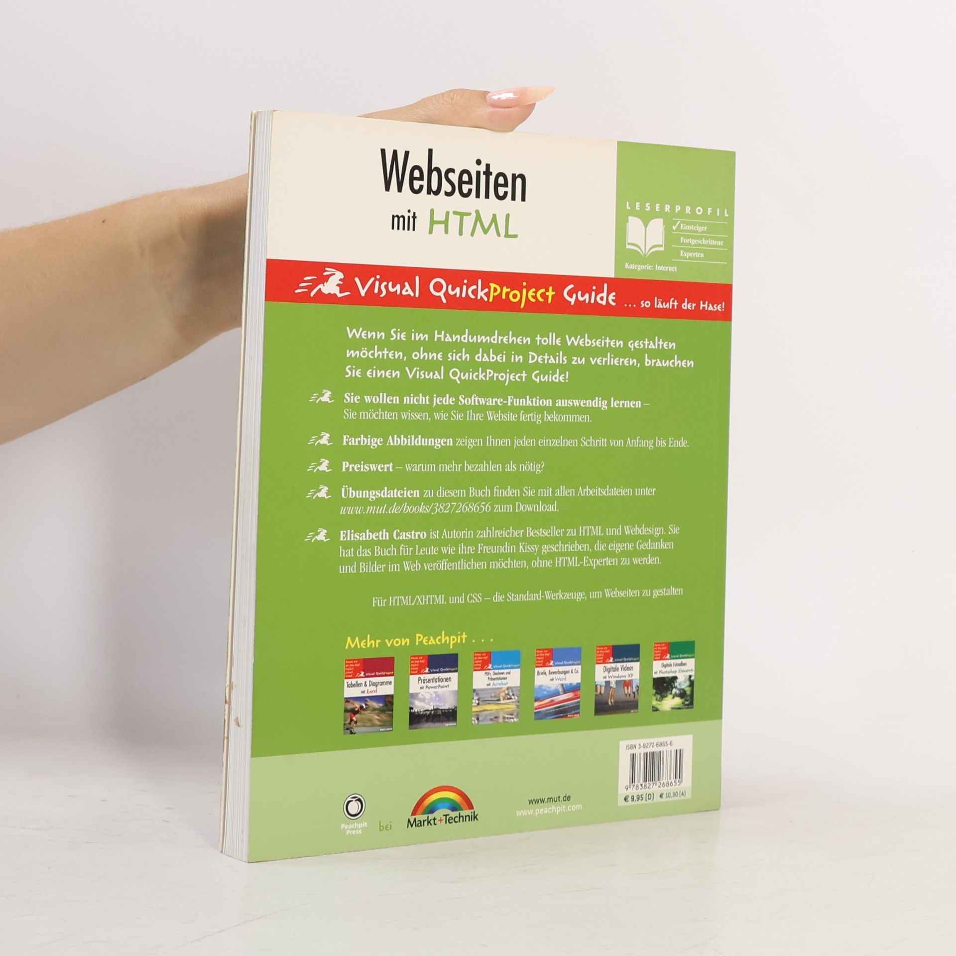Elizabeth Castro Webseiten mit HTML