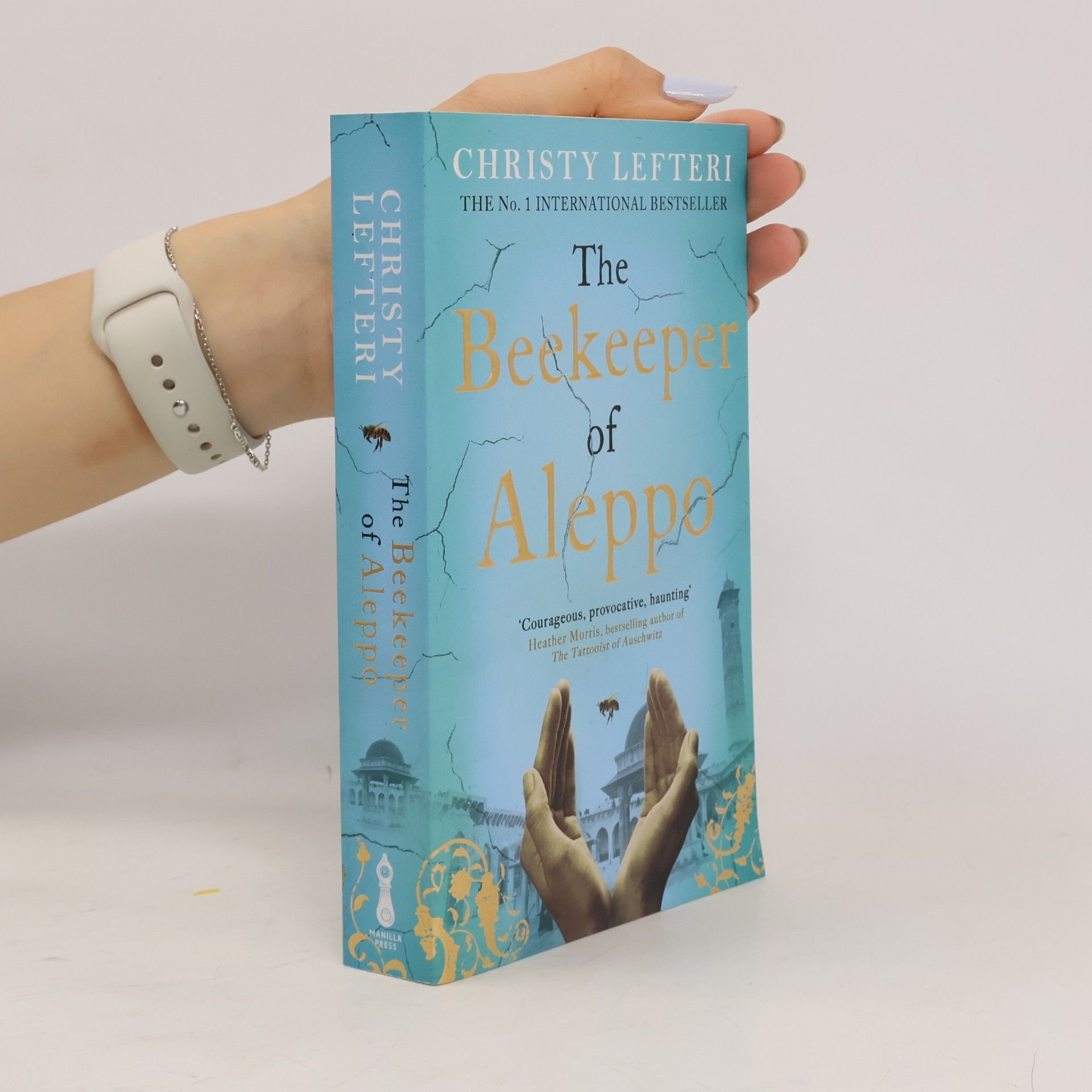 Christy Lefteri The Beekeeper of Aleppo
