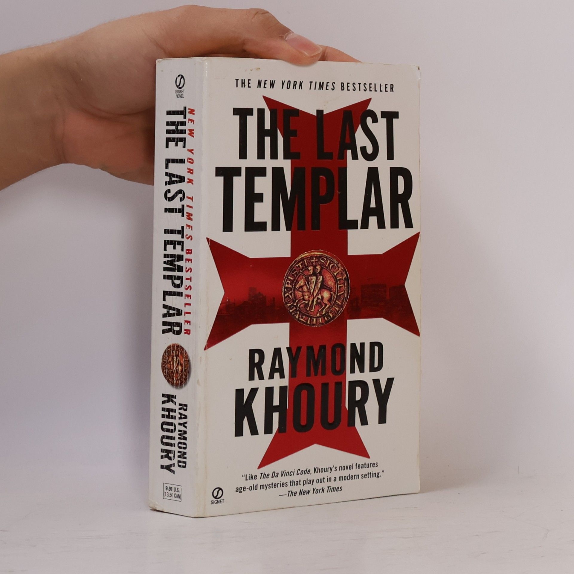 Raymond Khoury The Last Templar