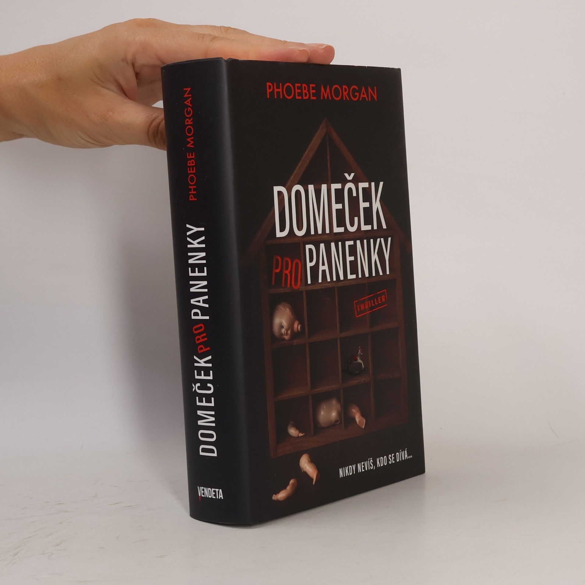 Phoebe Morgan Domeček pro panenky
