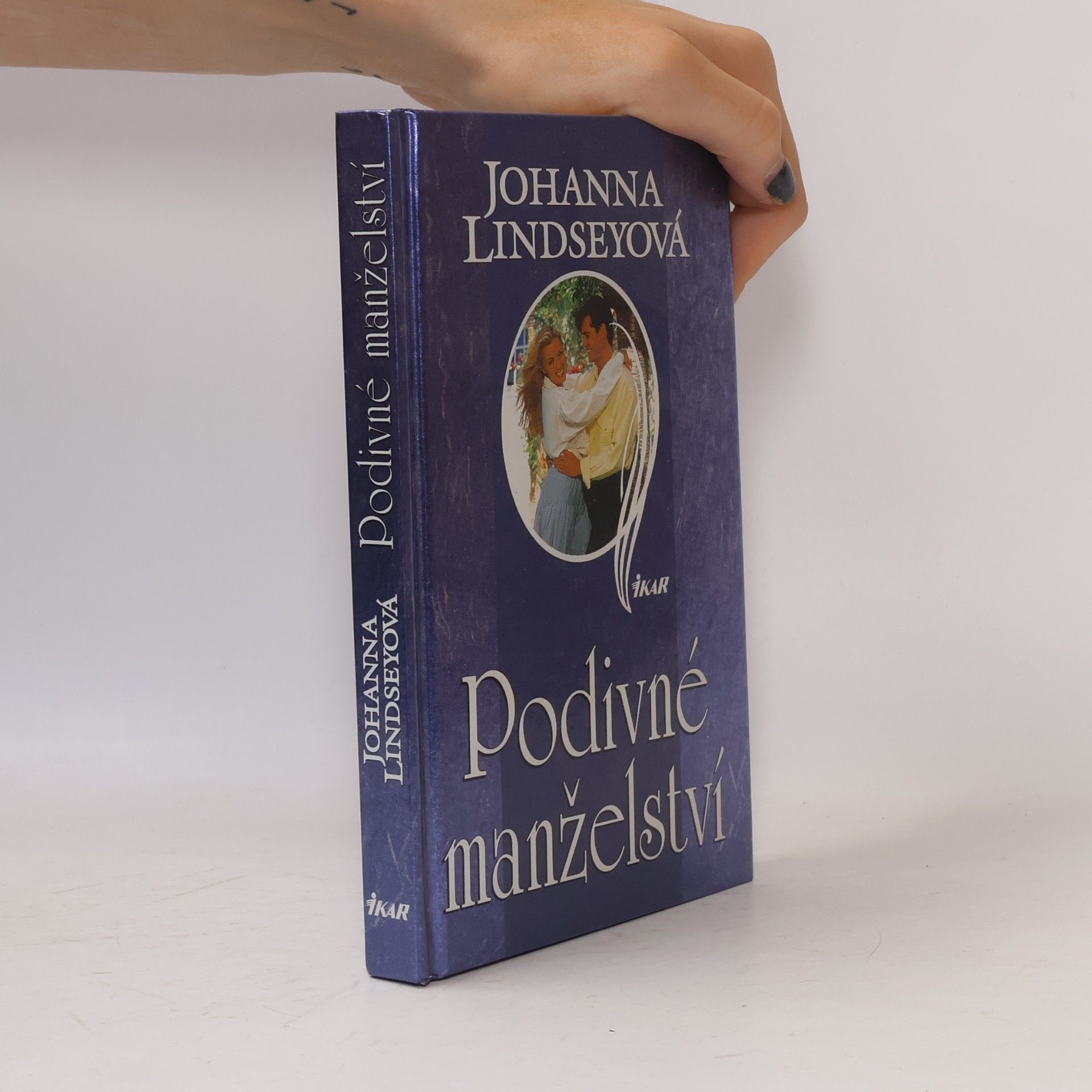 Johanna Lindsey Podivné manželství