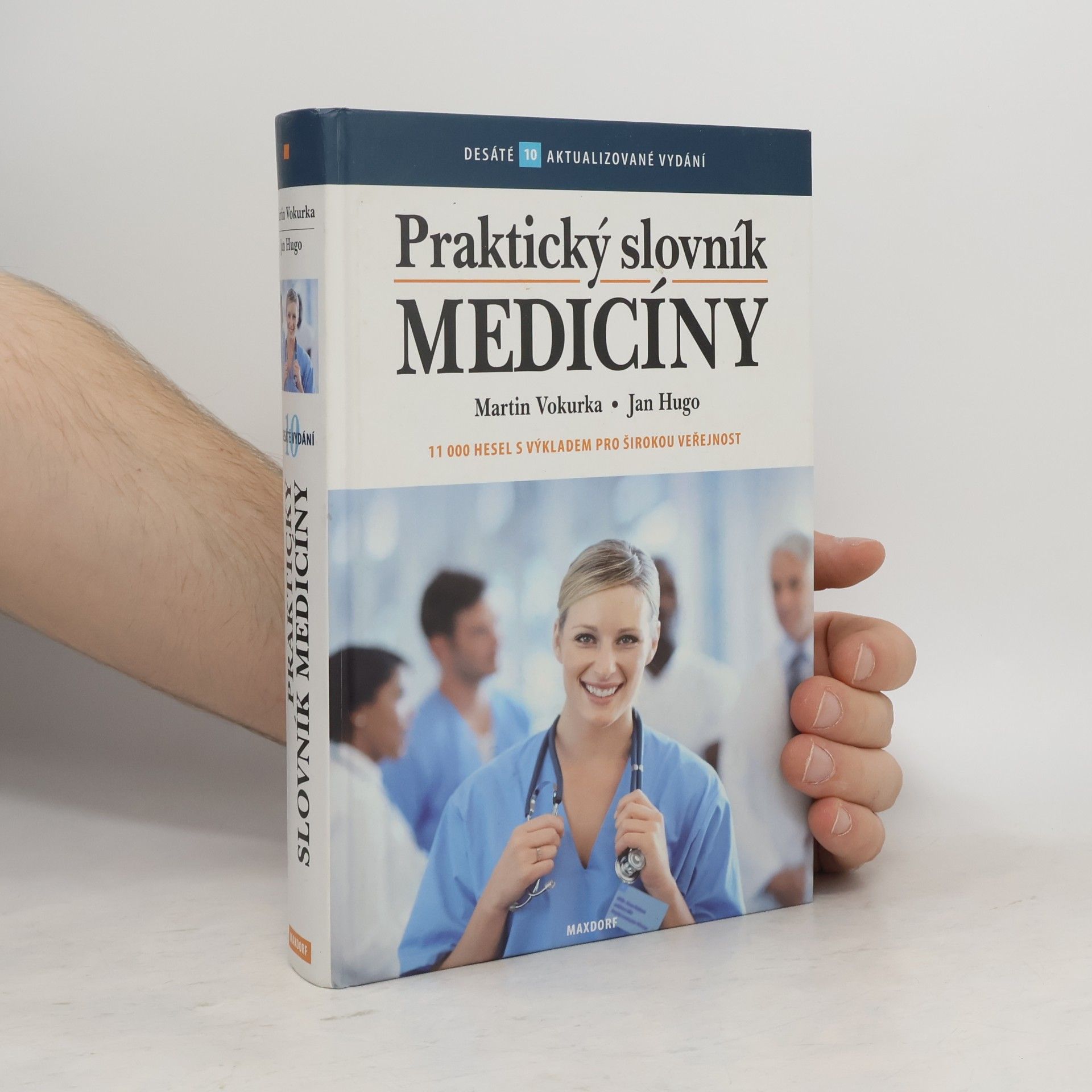 Martin Vokurka Praktický slovník medicíny